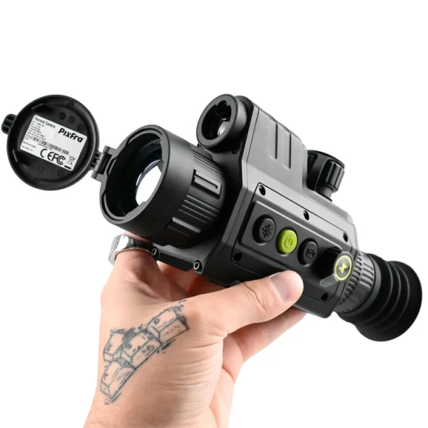 celownik termowizyjny Chiron PFI-C650 LRF Pixfra