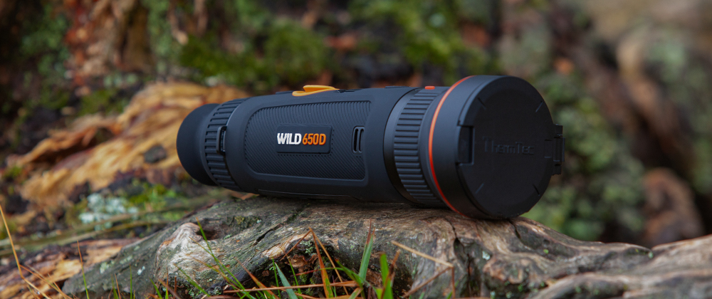 Termowizor obserwacyjny kamera Thermtec Wild 650D 25mm/50mm - obrazek 8
