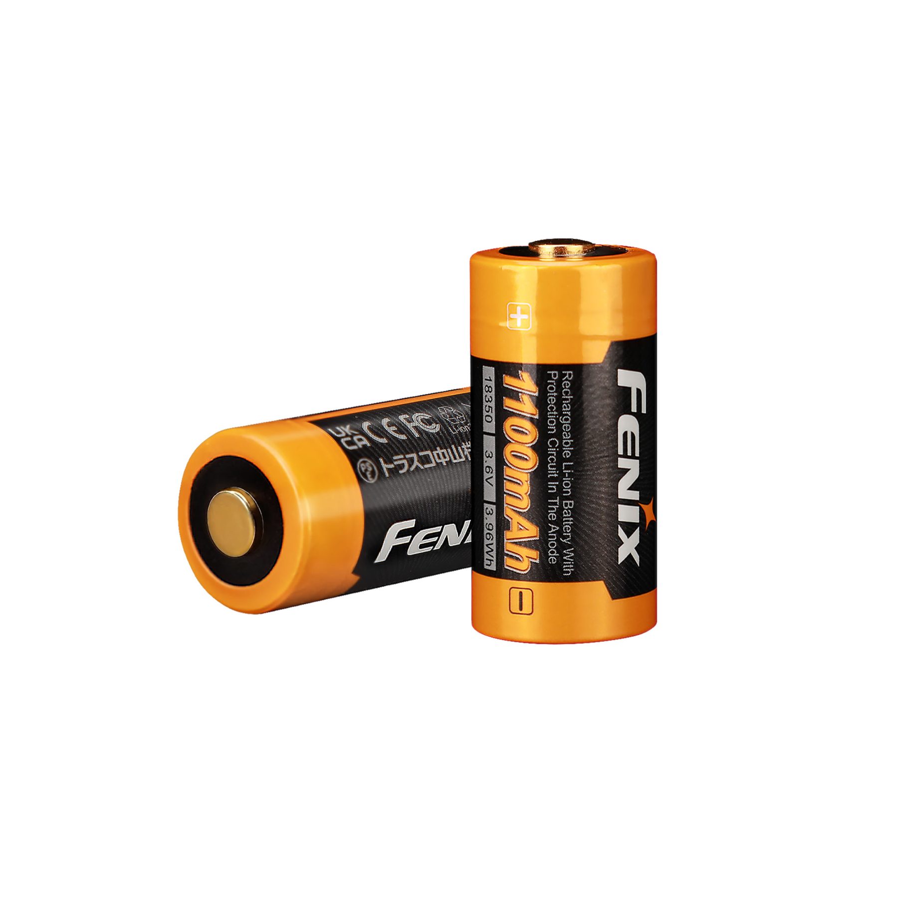 Akumulator Fenix ARB-L18 (18350 1100 mAh 3,6V) - obrazek 3