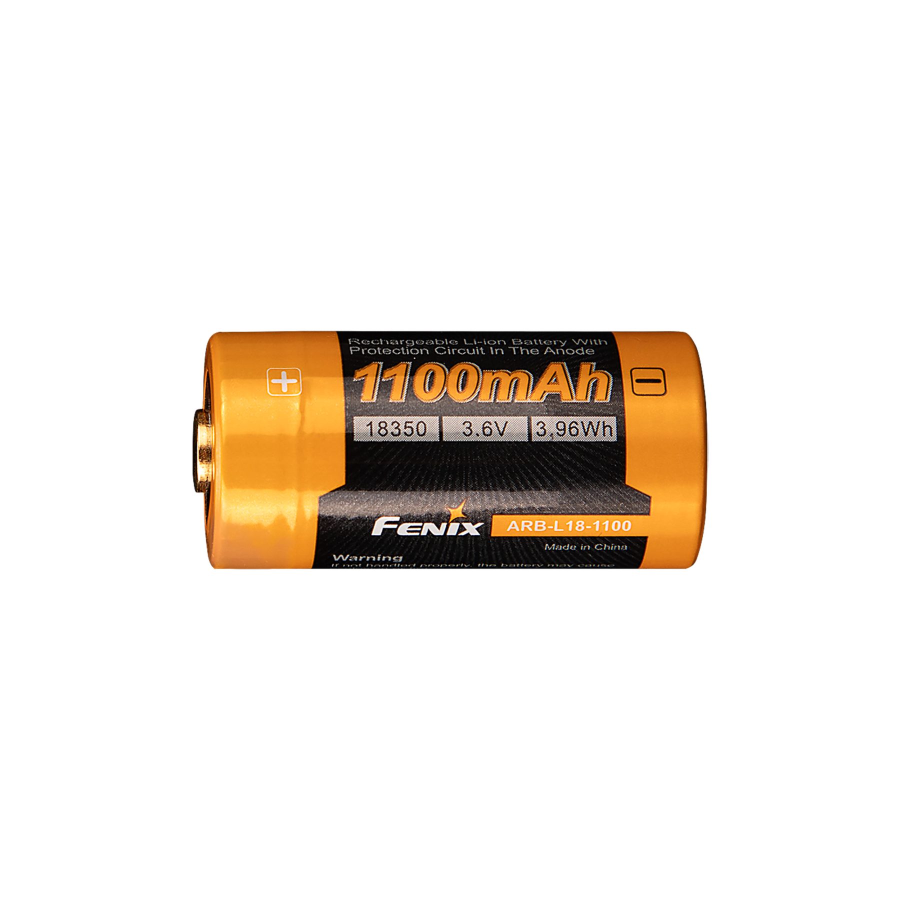 Akumulator Fenix ARB-L18 (18350 1100 mAh 3,6V) - obrazek 6