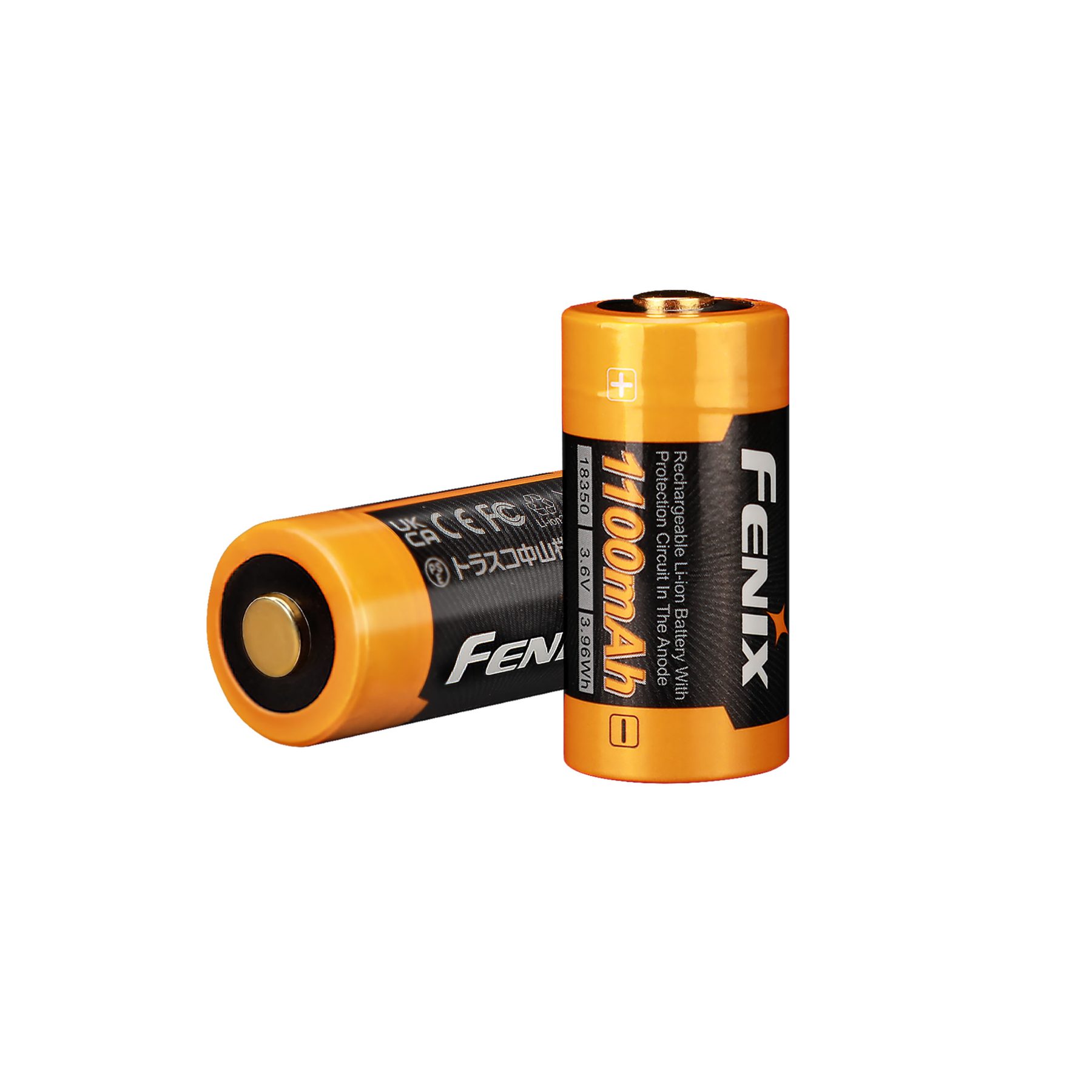 Akumulator Fenix ARB-L18 (18350 1100 mAh 3,6V) - obrazek 7