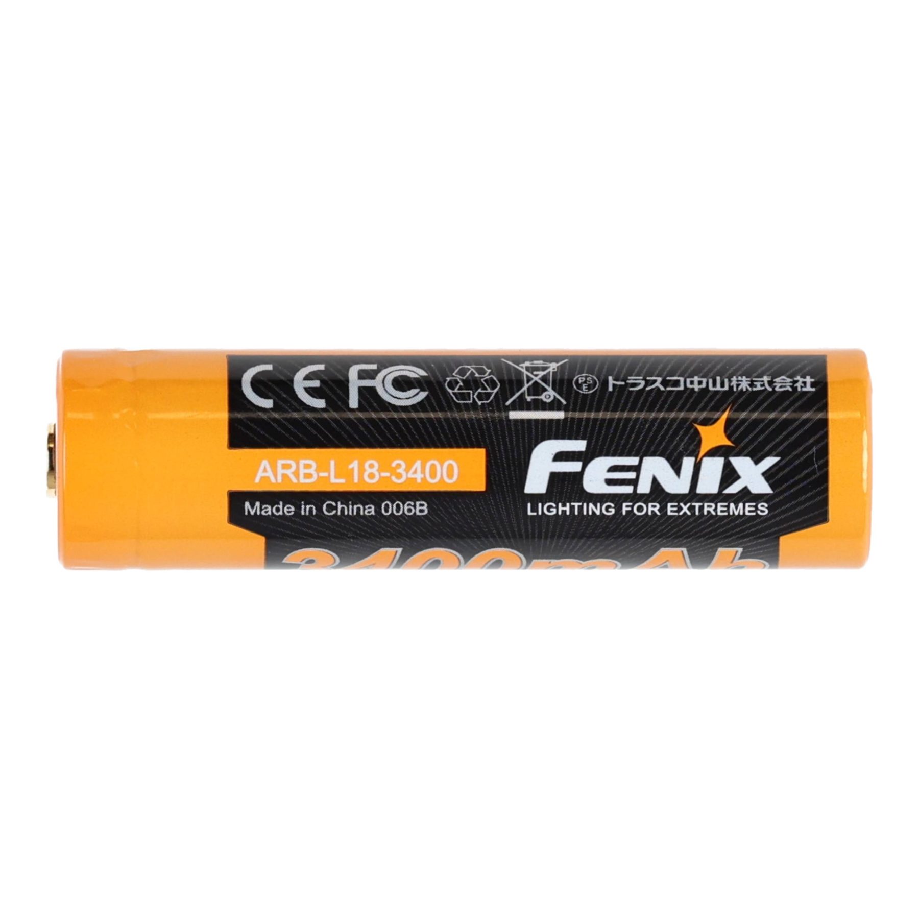 Akumulator Fenix ARB-L18 (18650 3400 mAh 3,6 V) - obrazek 3