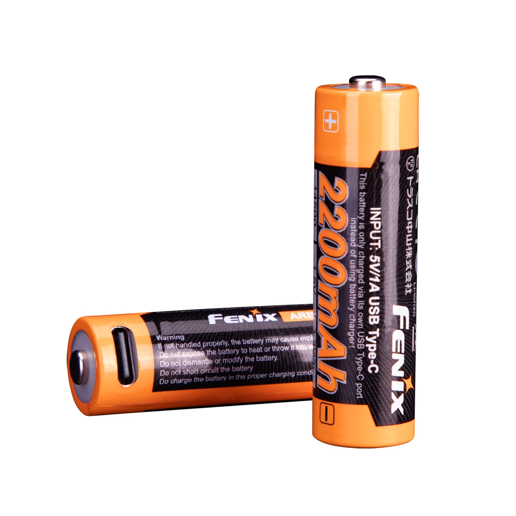 Akumulator Fenix USB ARB-L14U (2200mAh 1,5V) - obrazek 3
