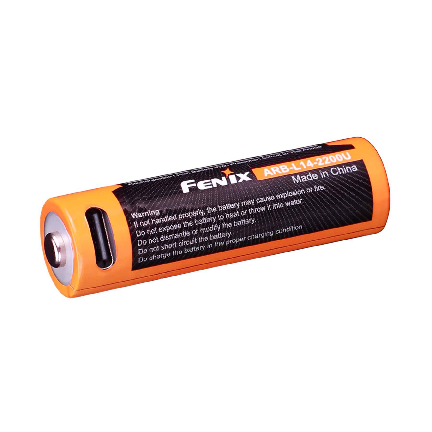 Akumulator Fenix USB ARB-L14U (2200mAh 1,5V) - obrazek 4