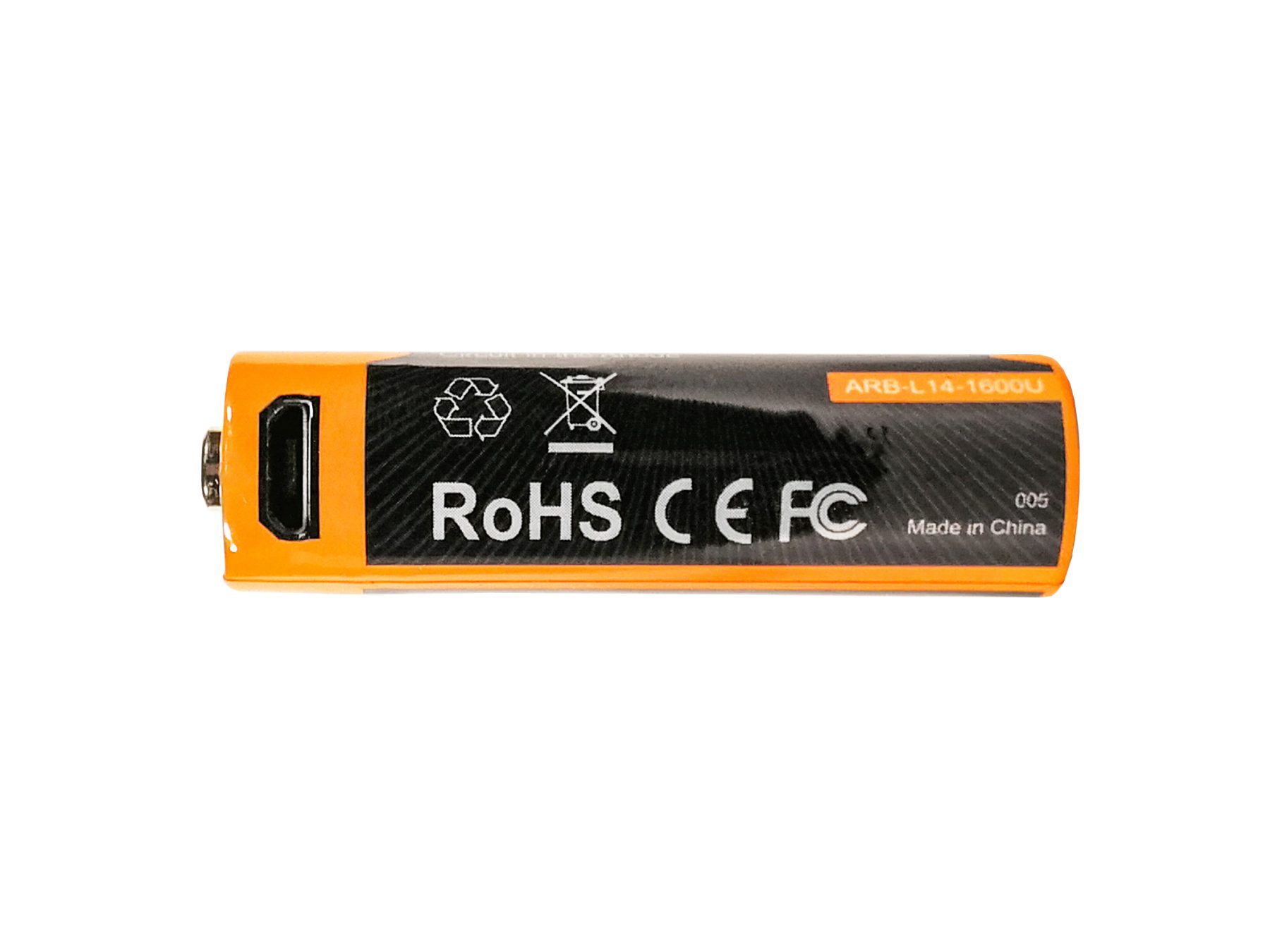 Akumulator Fenix USB ARB-L14U (14500 1600 mAh 1,5 V) - obrazek 3