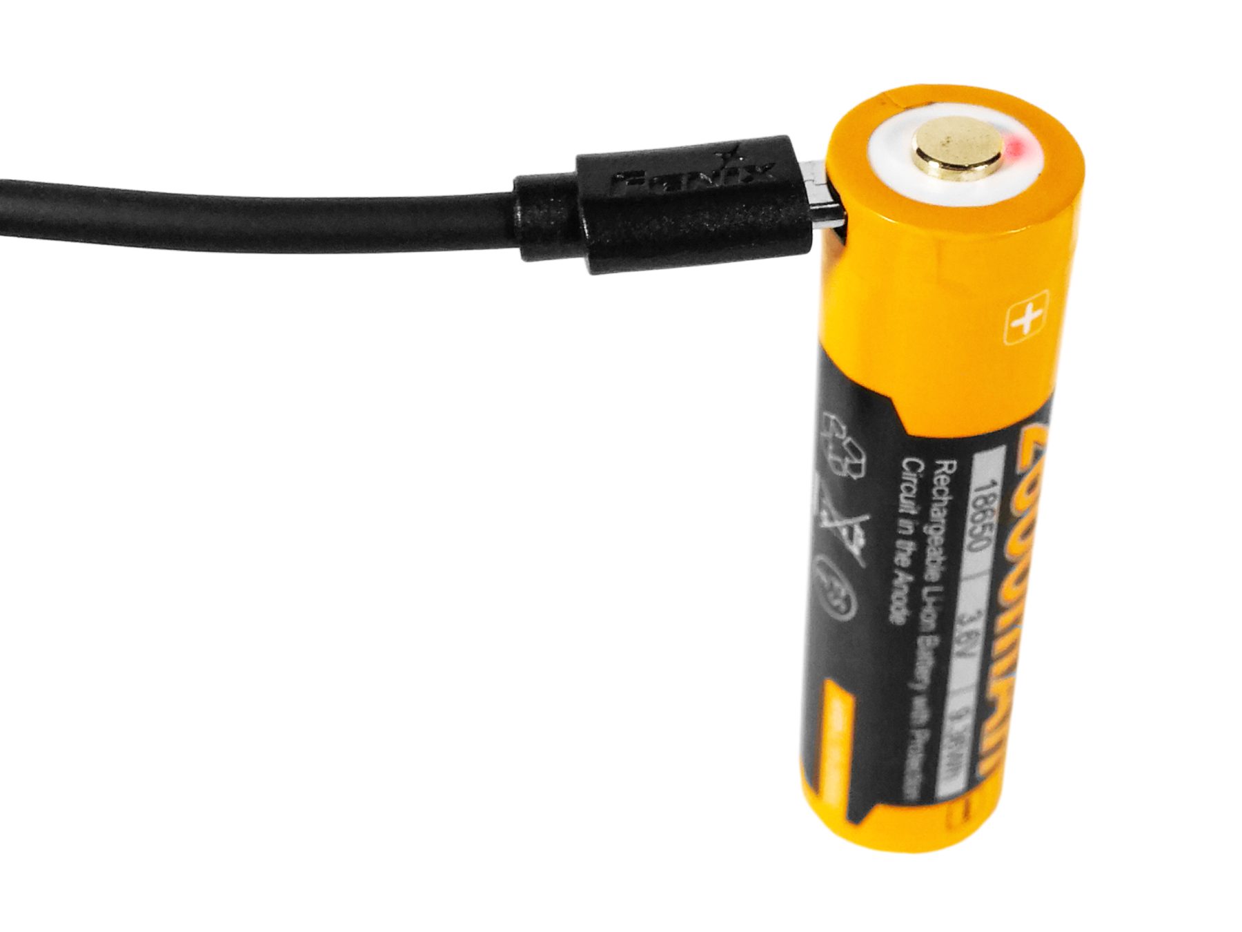 Akumulator Fenix USB ARB-L18U (18650 2600 mAh 3,6 V) - obrazek 6