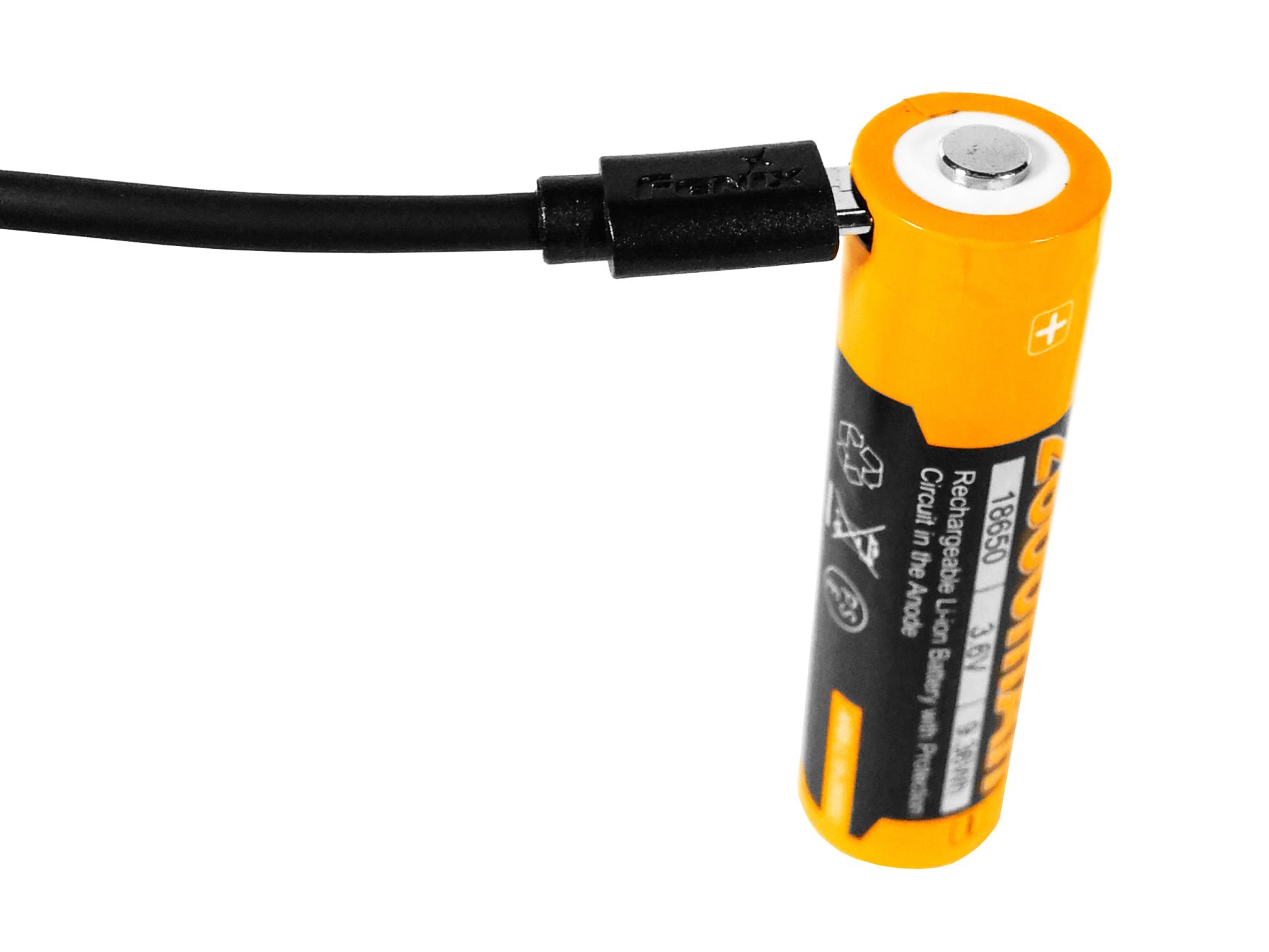 Akumulator Fenix USB ARB-L18U (18650 2600 mAh 3,6 V) - obrazek 7