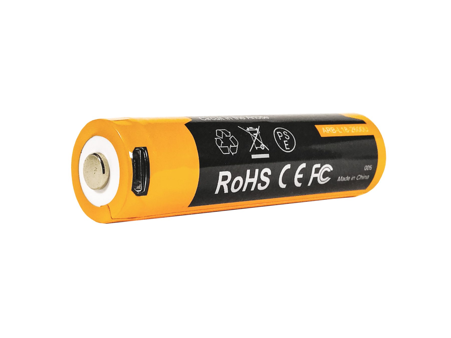 Akumulator Fenix USB ARB-L18U (18650 2600 mAh 3,6 V) - obrazek 8