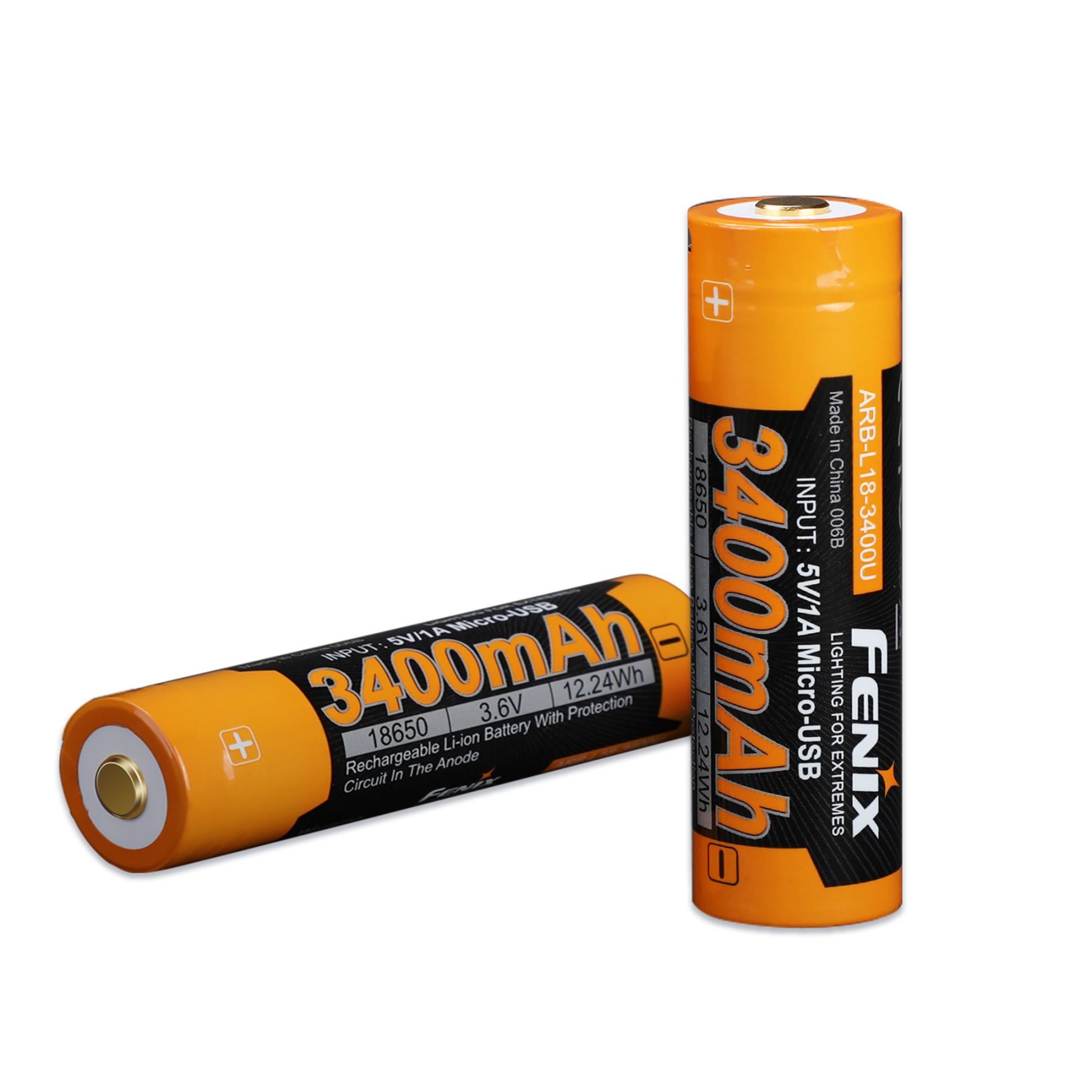Akumulator Fenix USB ARB-L18U (18650 3400 mAh 3,6 V) - obrazek 3