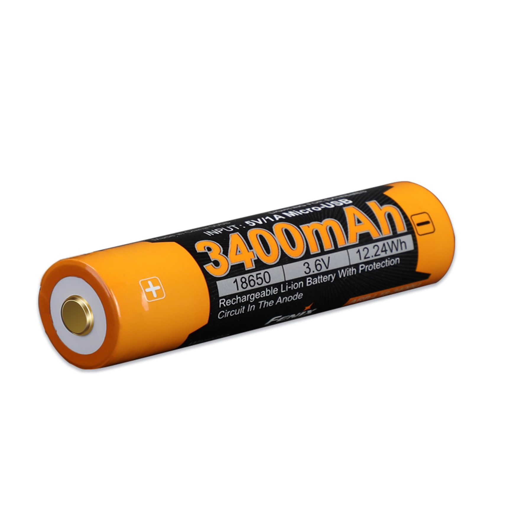 Akumulator Fenix USB ARB-L18U (18650 3400 mAh 3,6 V) - obrazek 4