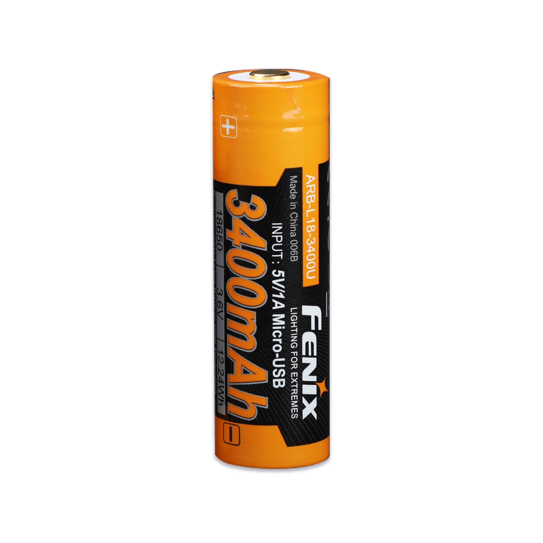 Akumulator Fenix USB ARB-L18U (18650 3400 mAh 3,6 V) - obrazek 5