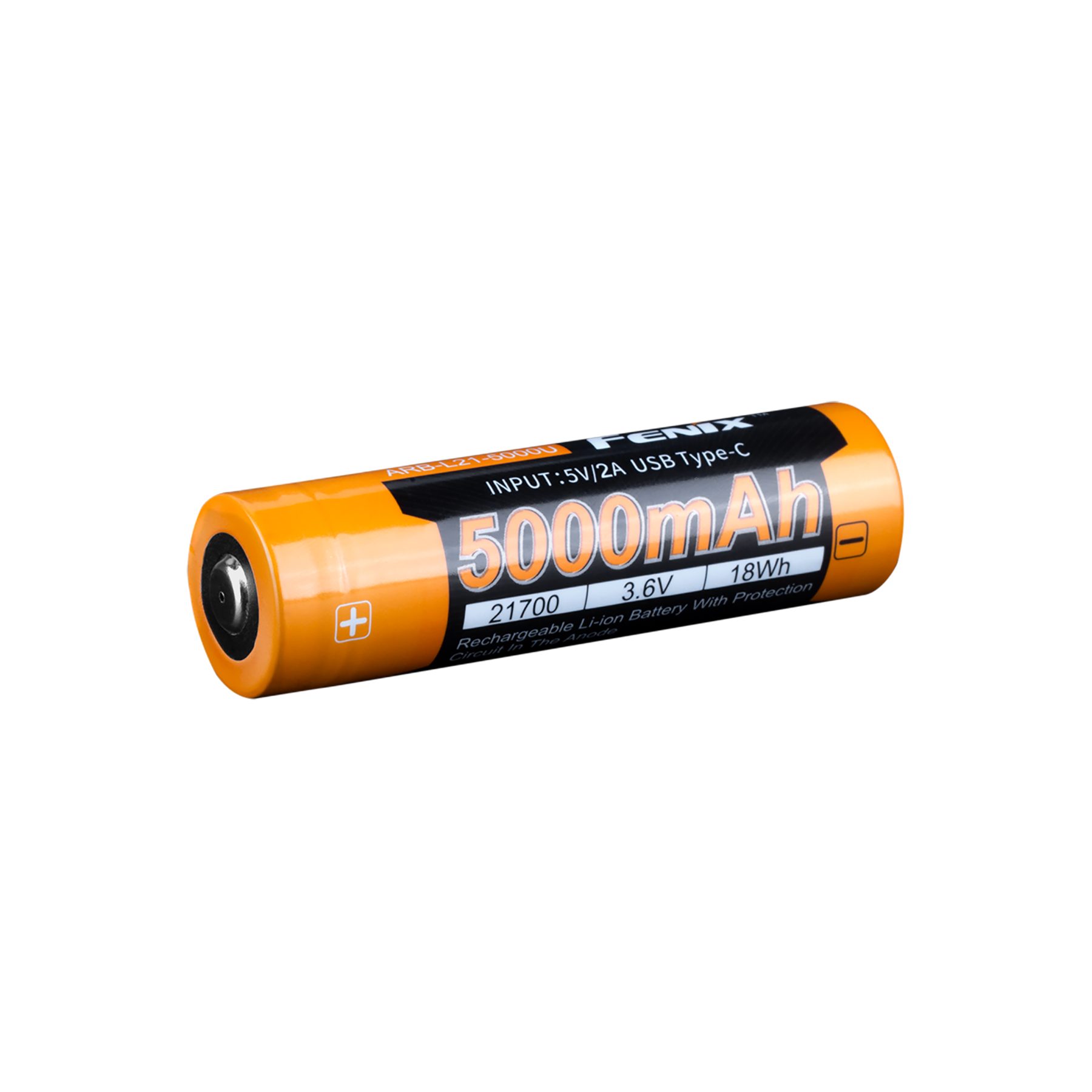Akumulator Fenix USB ARB-L21U (21700 5000 mAh 3,6 V) - obrazek 3