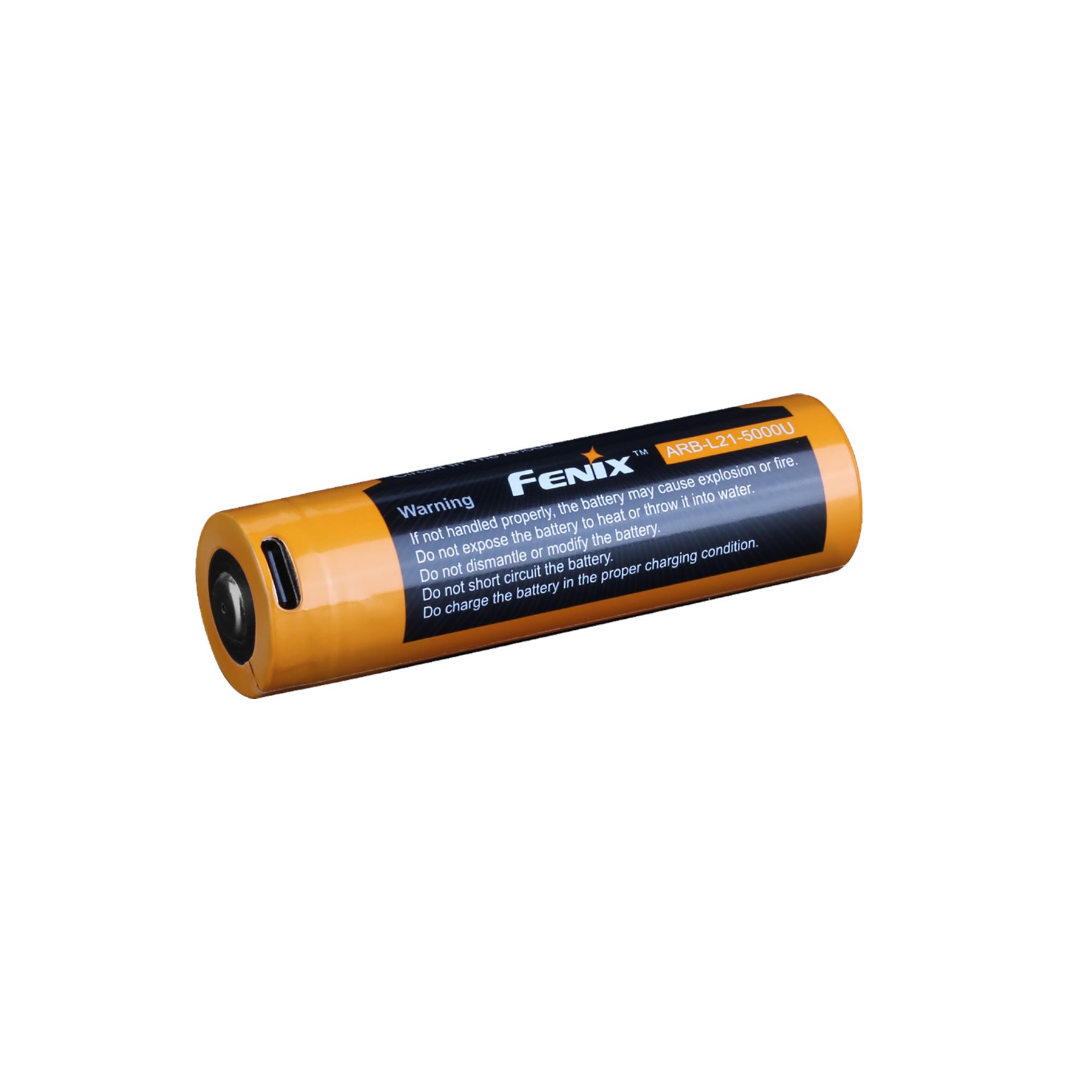 Akumulator Fenix USB ARB-L21U (21700 5000 mAh 3,6 V) - obrazek 4