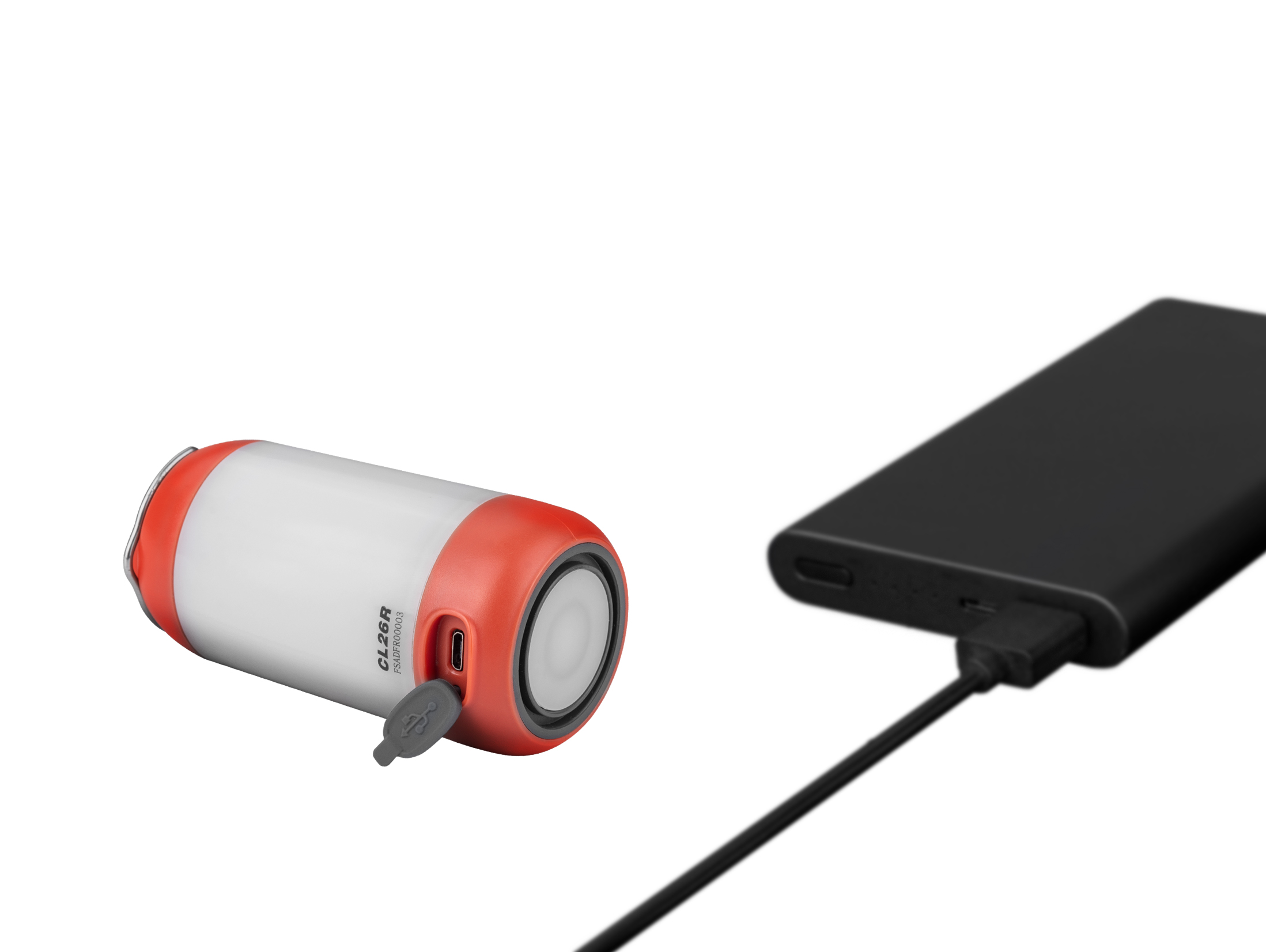 Lampa kempingowa Fenix CL26R czarna - obrazek 3