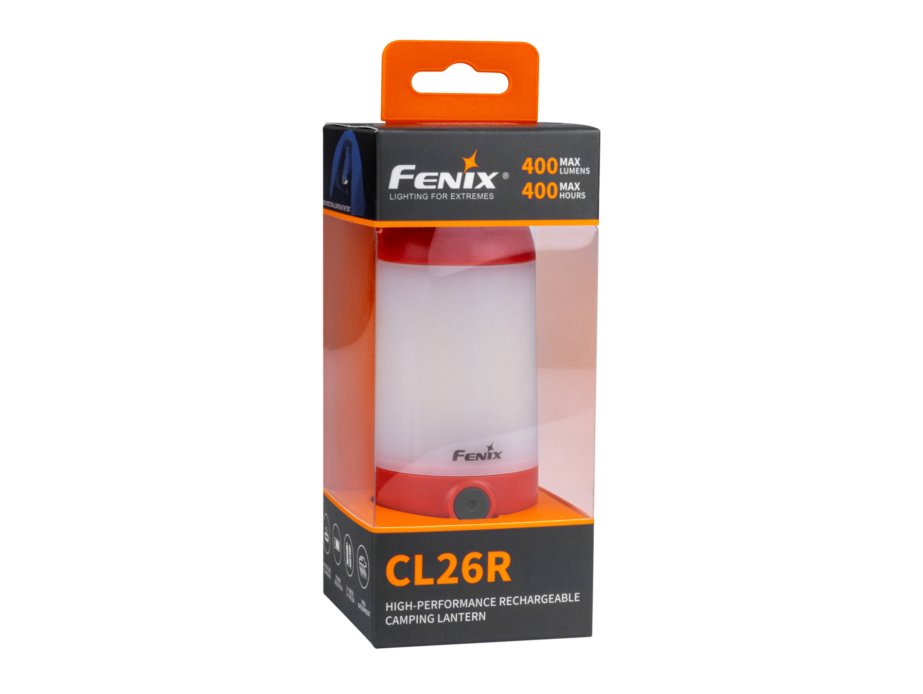 Lampa kempingowa Fenix CL26R czarna - obrazek 4