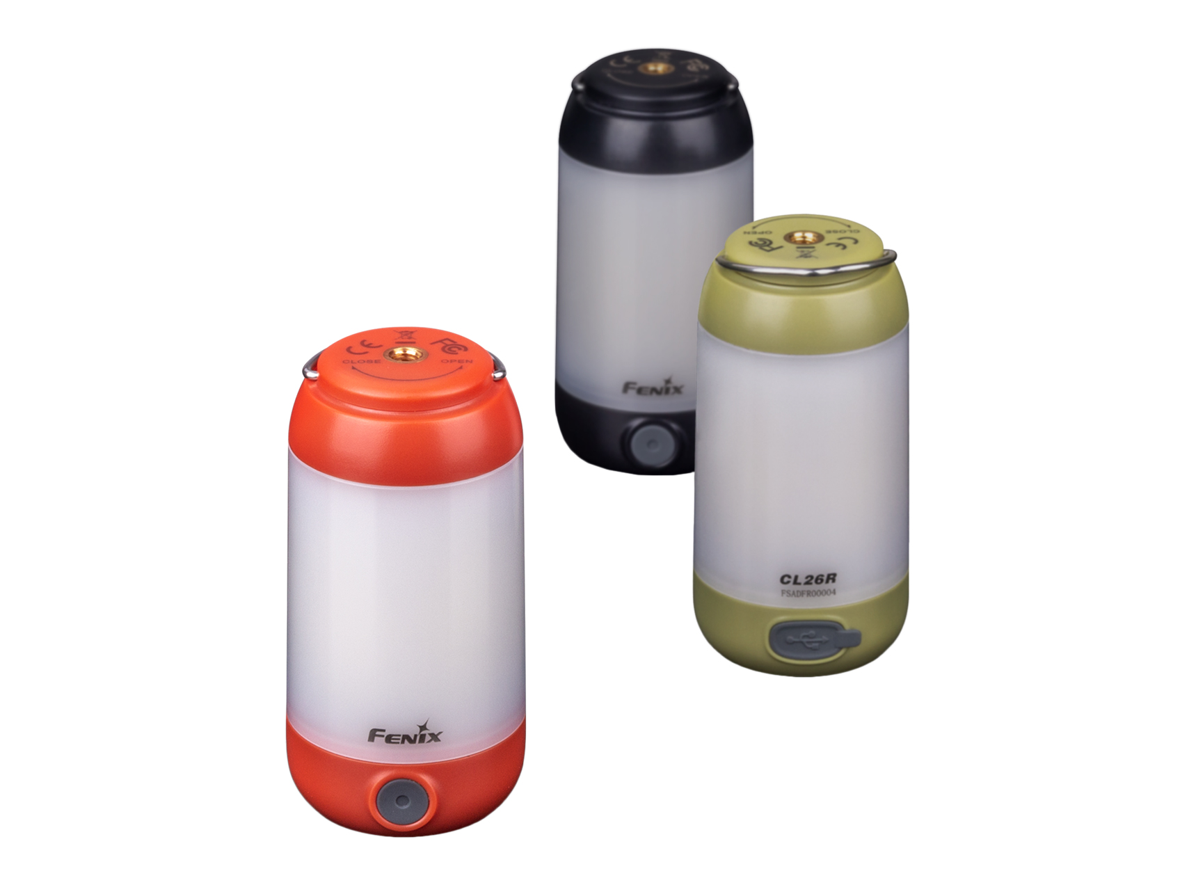 Lampa kempingowa Fenix CL26R czarna - obrazek 6