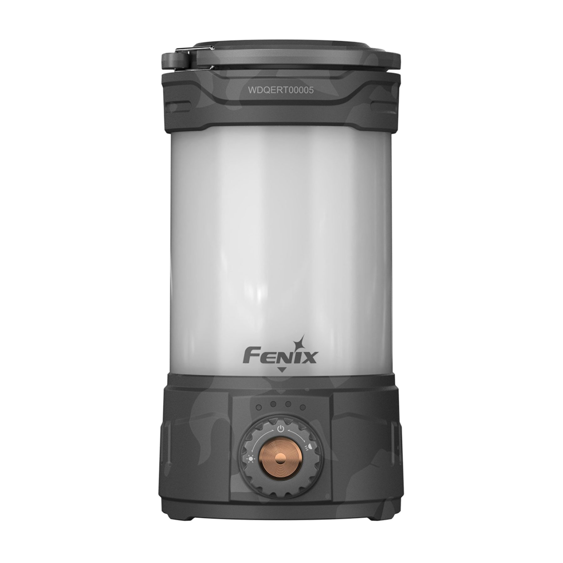 Lampa kempingowa Fenix CL26R Pro szara