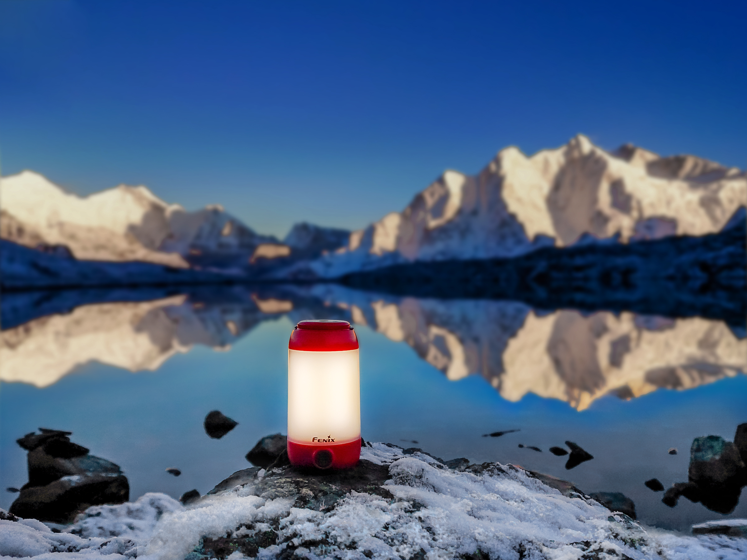 Lampa kempingowa Fenix CL26R zielona - obrazek 8