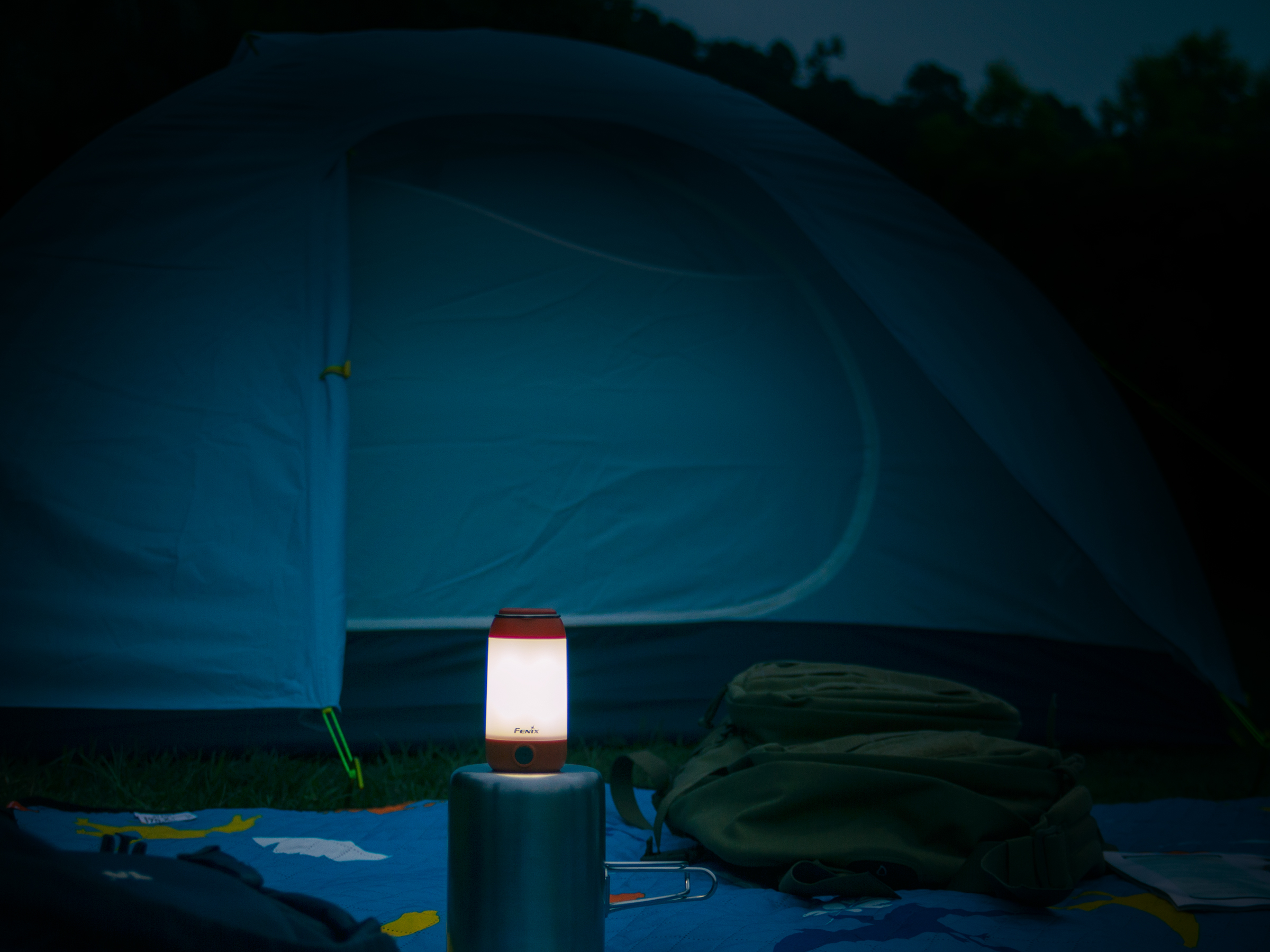 Lampa kempingowa Fenix CL26R zielona - obrazek 14