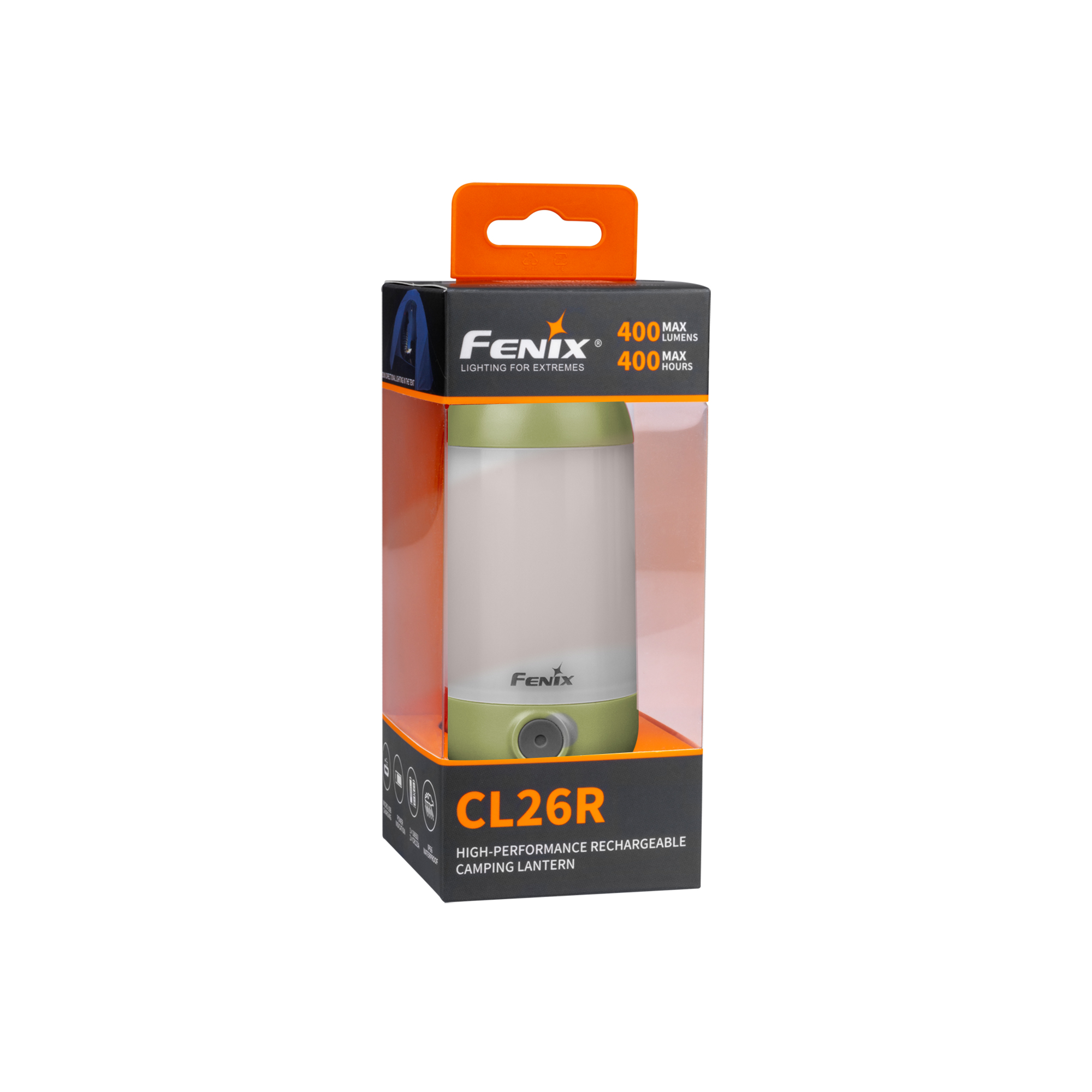 Lampa kempingowa Fenix CL26R zielona - obrazek 21