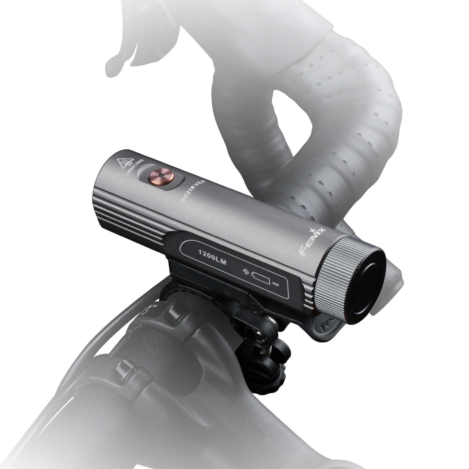 Lampa rowerowa Fenix BC21R V3.0 - obrazek 5