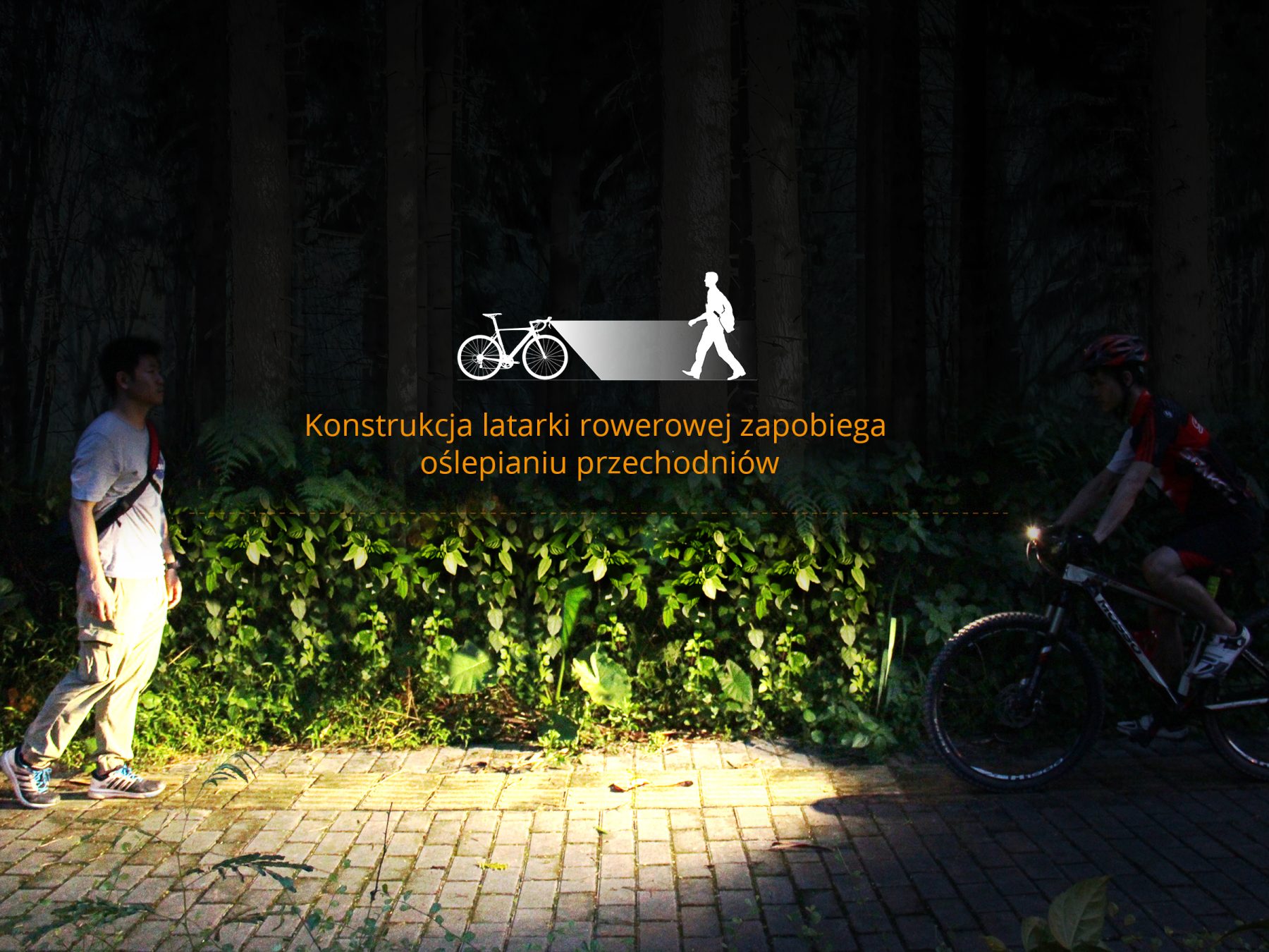 Lampa rowerowa Fenix BC25R - obrazek 12