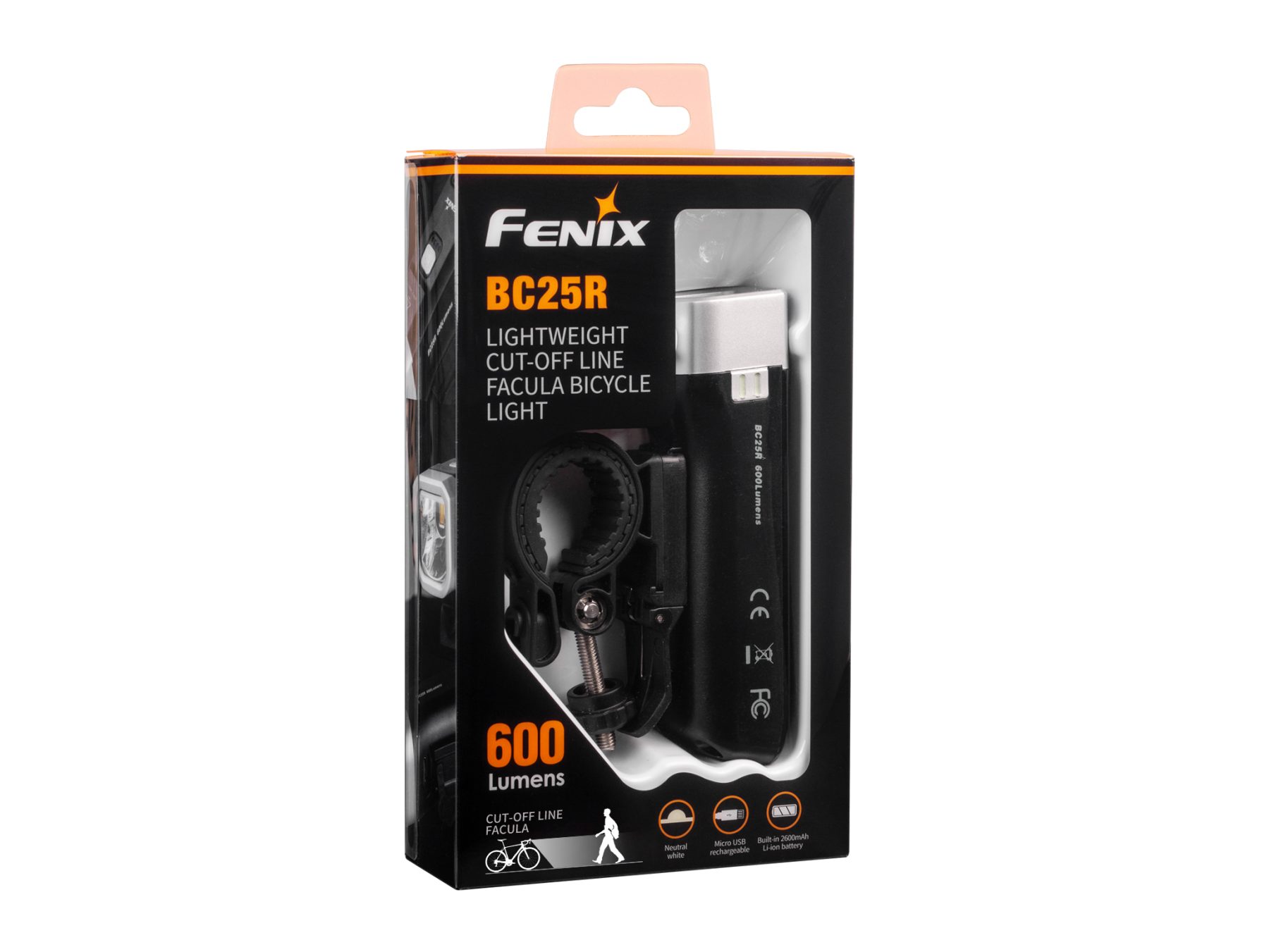 Lampa rowerowa Fenix BC25R - obrazek 17