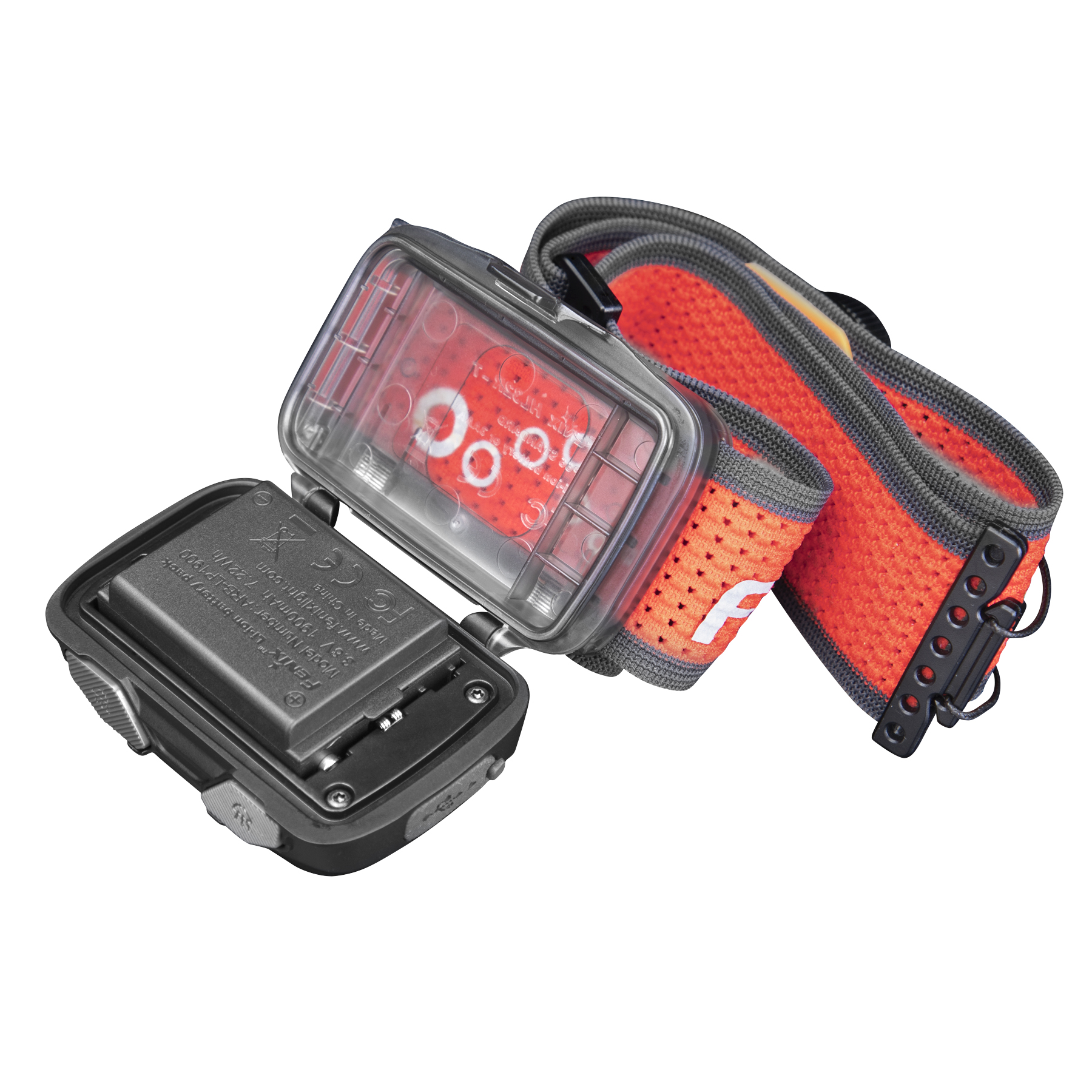 Latarka czołowa Fenix HL32R-T czarna - obrazek 6
