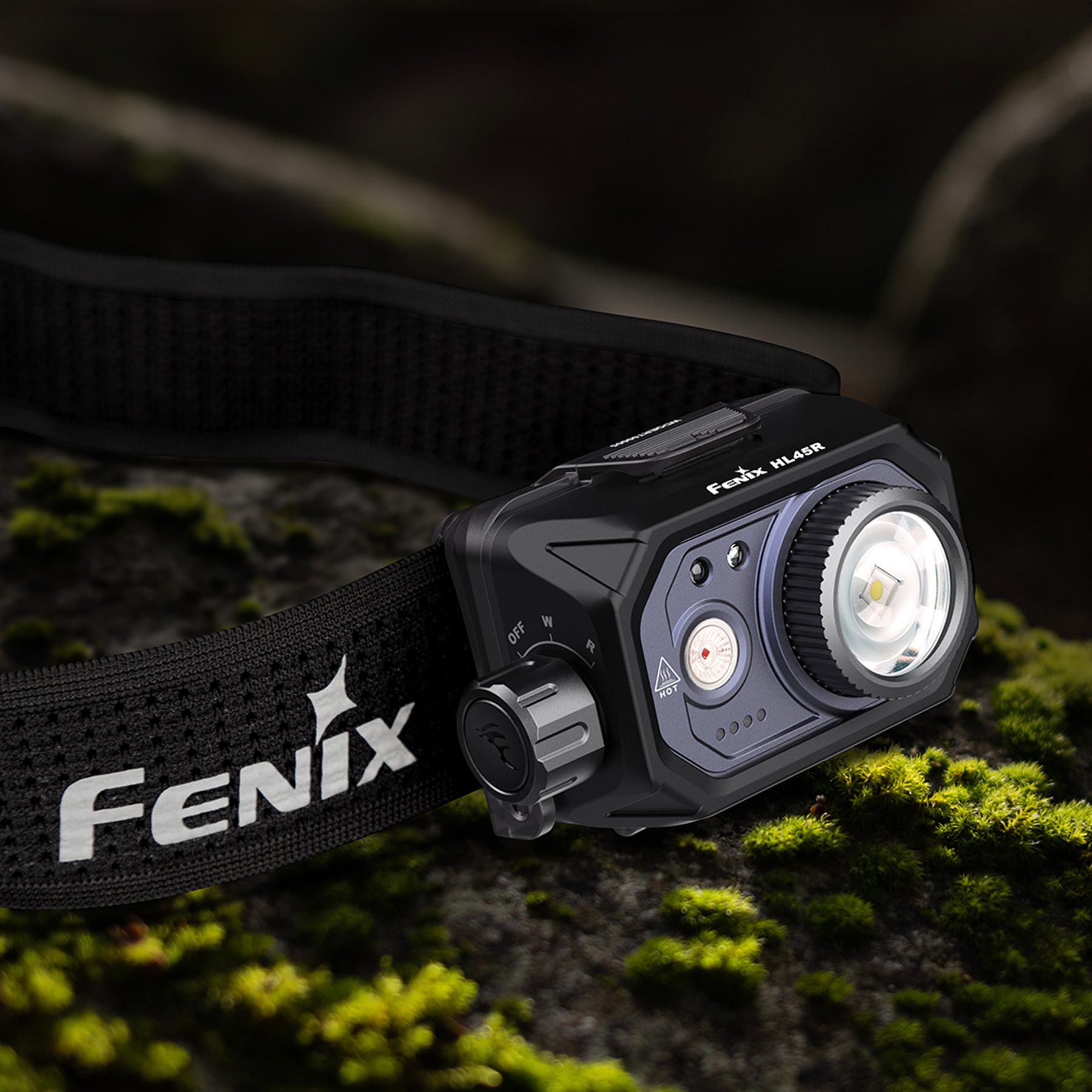 Latarka czołowa Fenix HL45R - obrazek 7