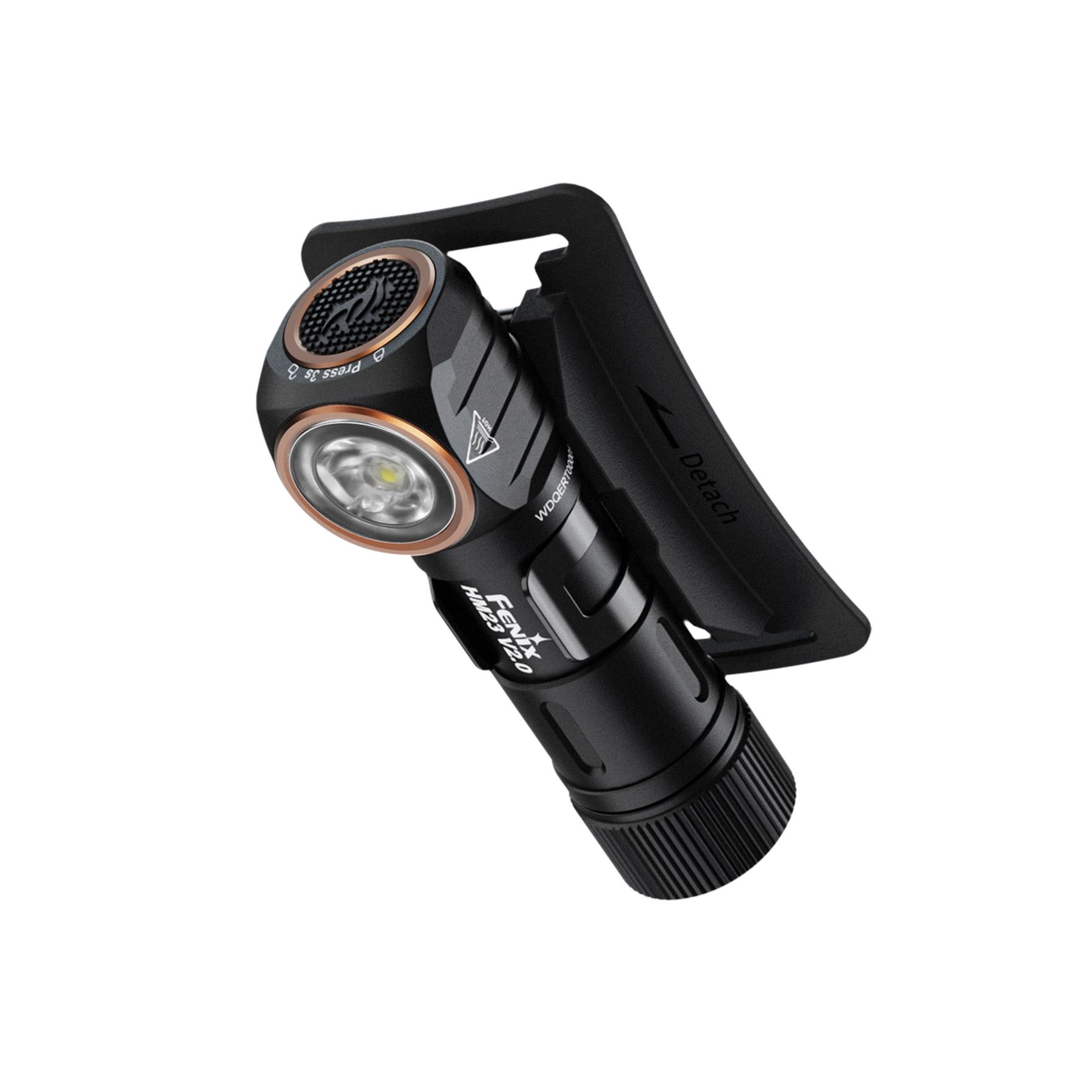 Latarka czołowa Fenix HM23 V2.0 - obrazek 5