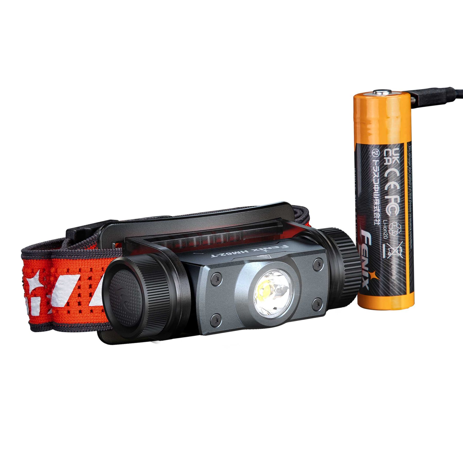 Latarka czołowa Fenix HM62-T czarna - obrazek 4