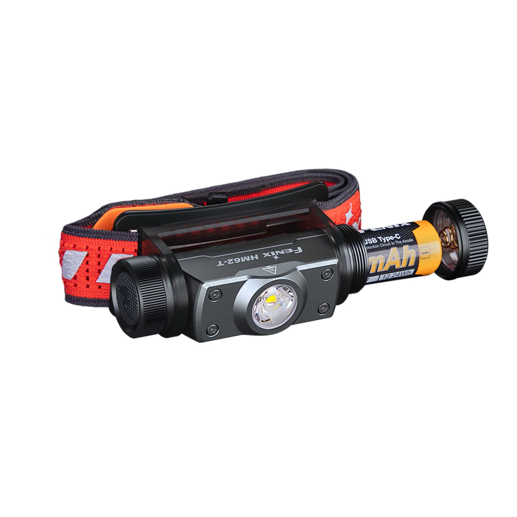 Latarka czołowa Fenix HM62-T czarna - obrazek 5