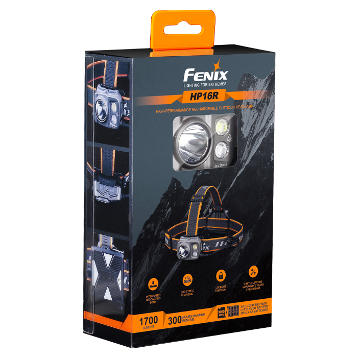 Latarka czołowa Fenix HP16R - obrazek 8