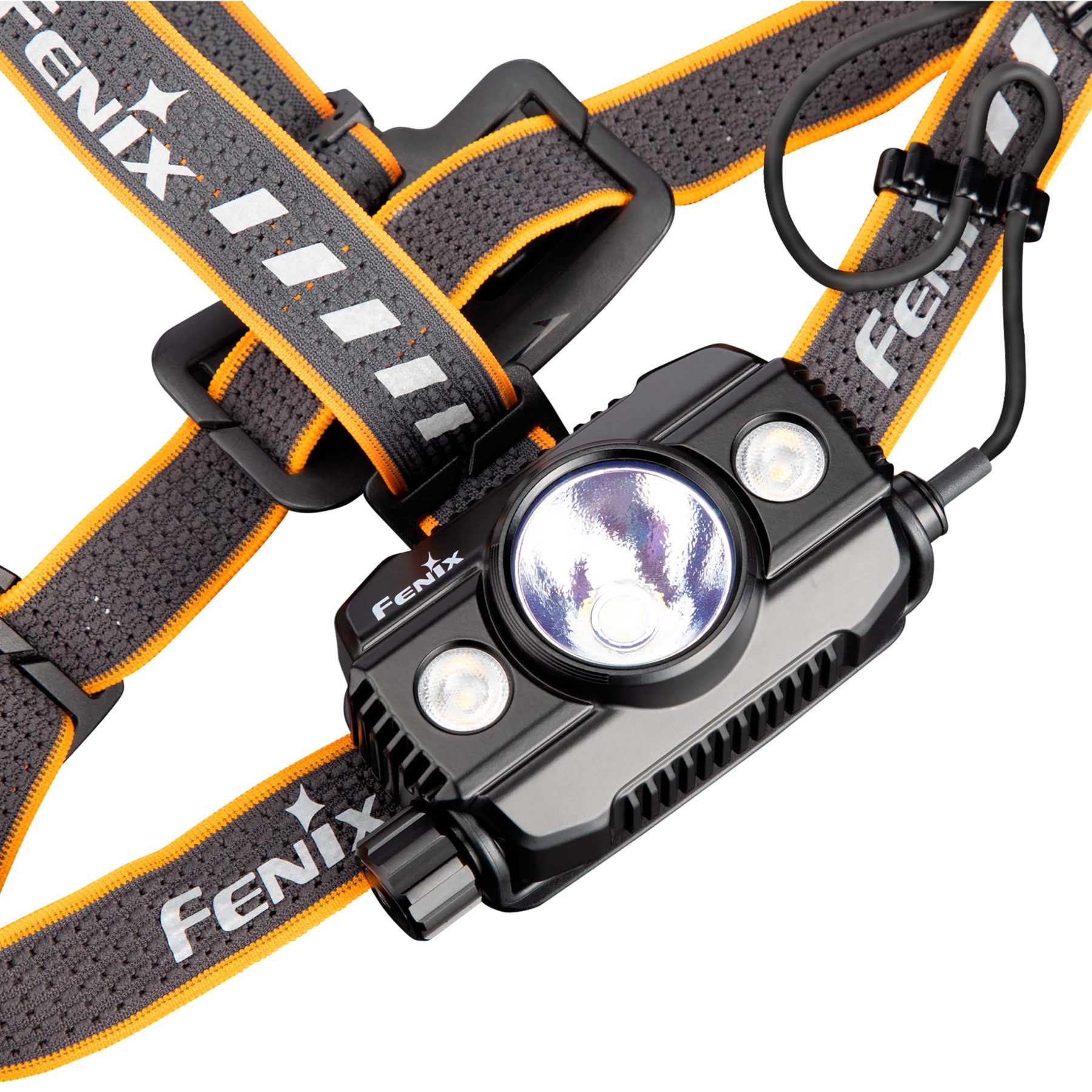 Latarka czołowa Fenix HP30R V2.0 czarna - obrazek 3