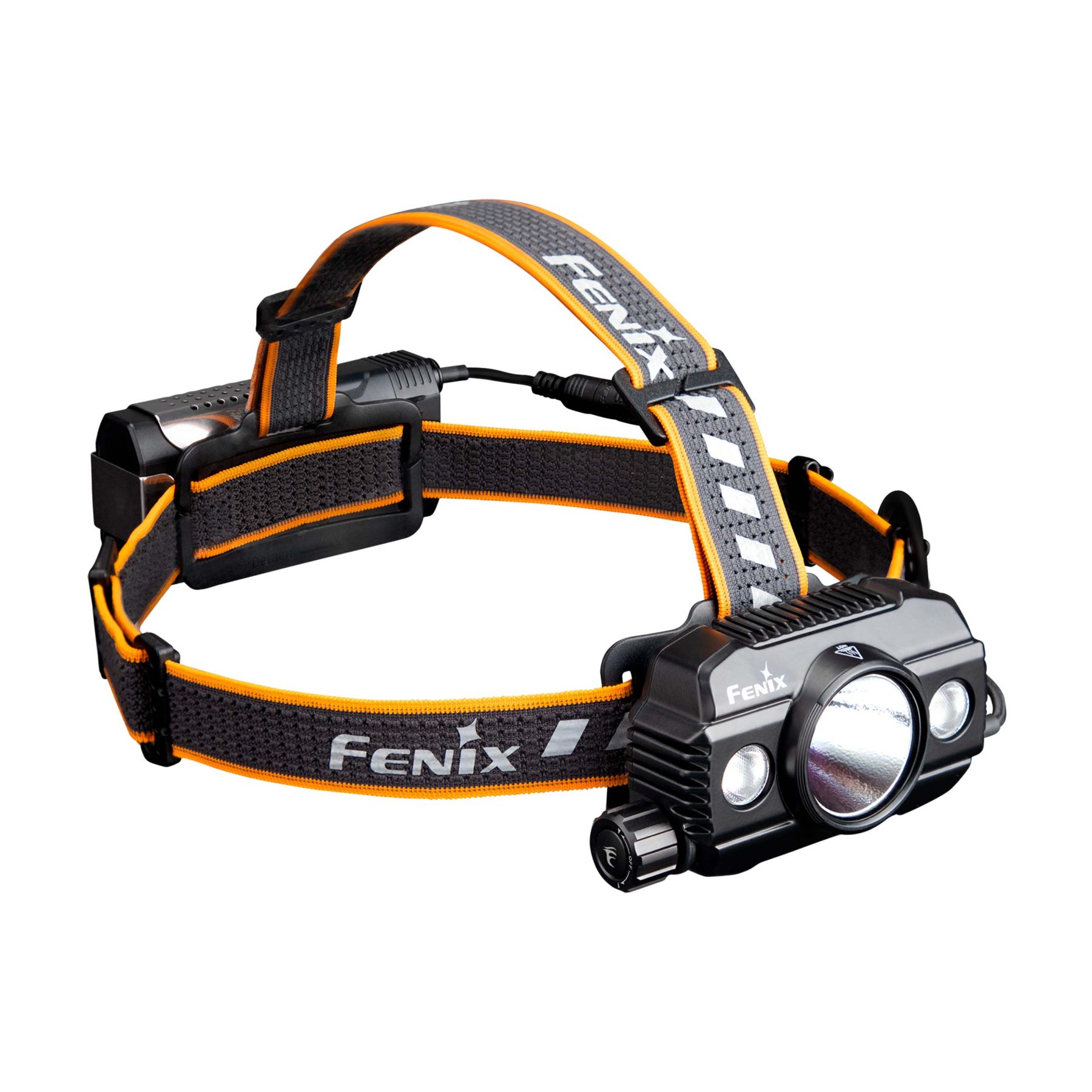 Latarka czołowa Fenix HP30R V2.0 czarna - obrazek 5