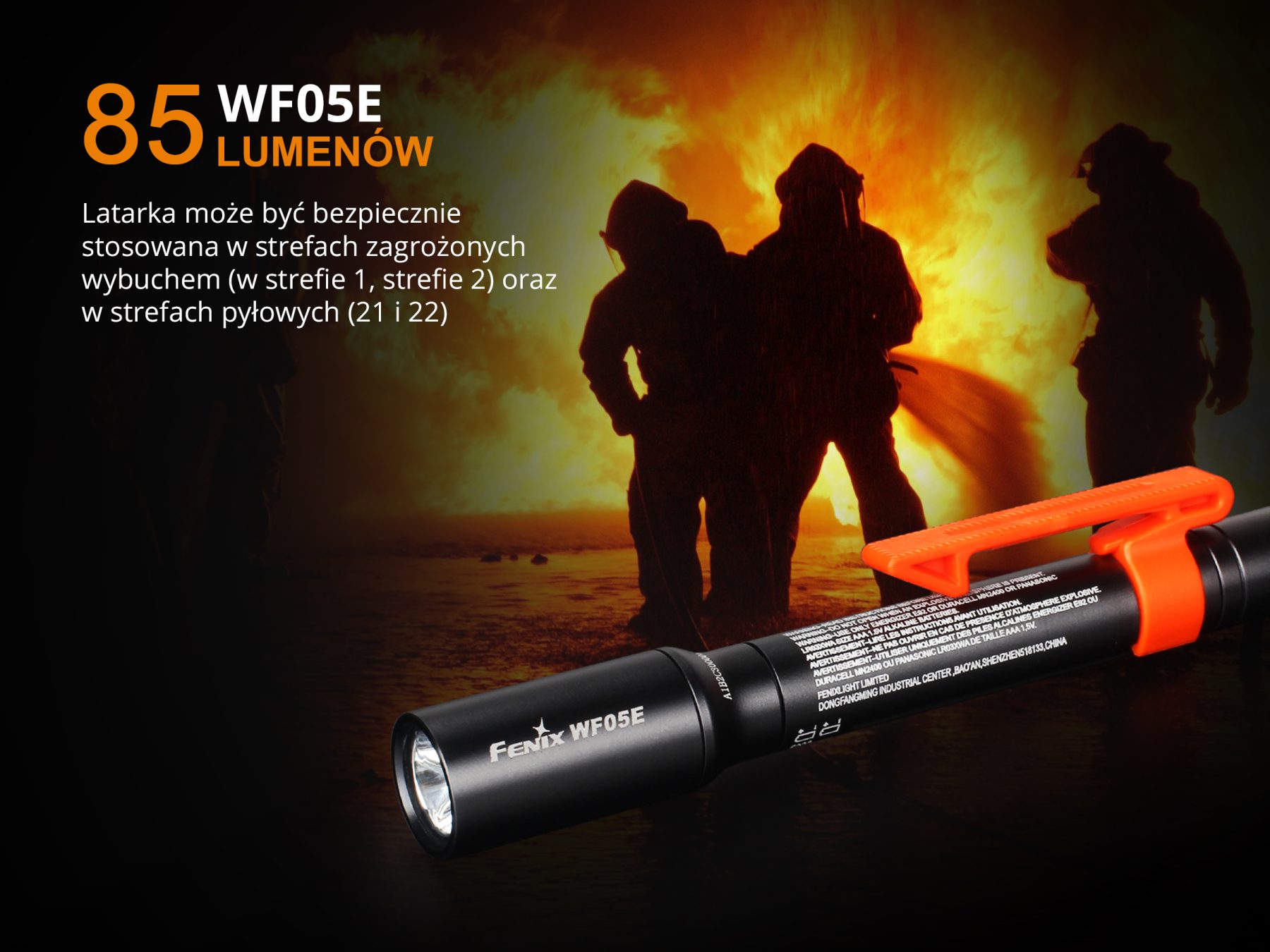 Latarka diodowa Fenix WF05E - obrazek 4