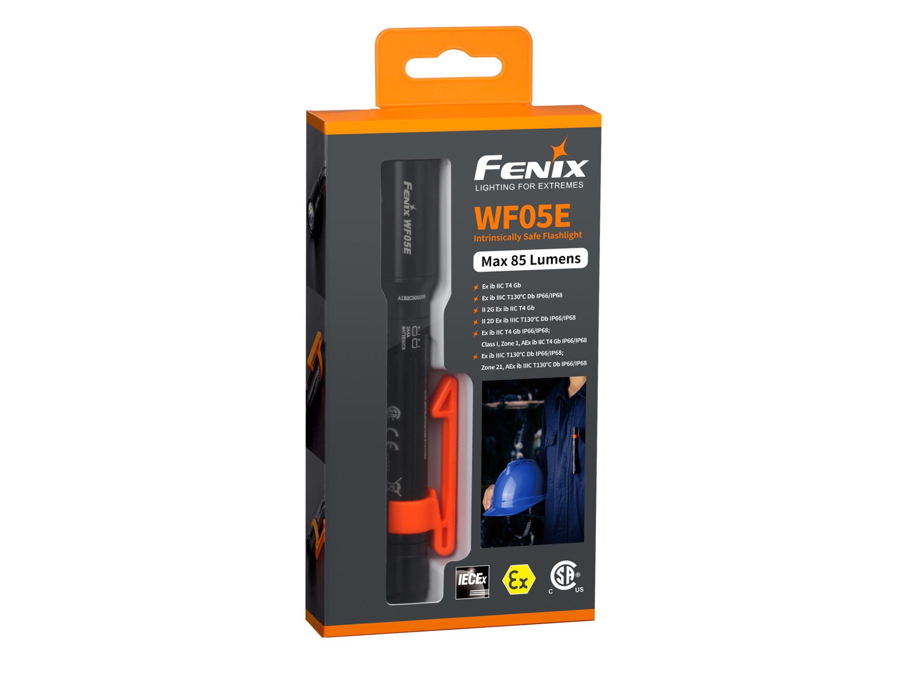 Latarka diodowa Fenix WF05E - obrazek 11