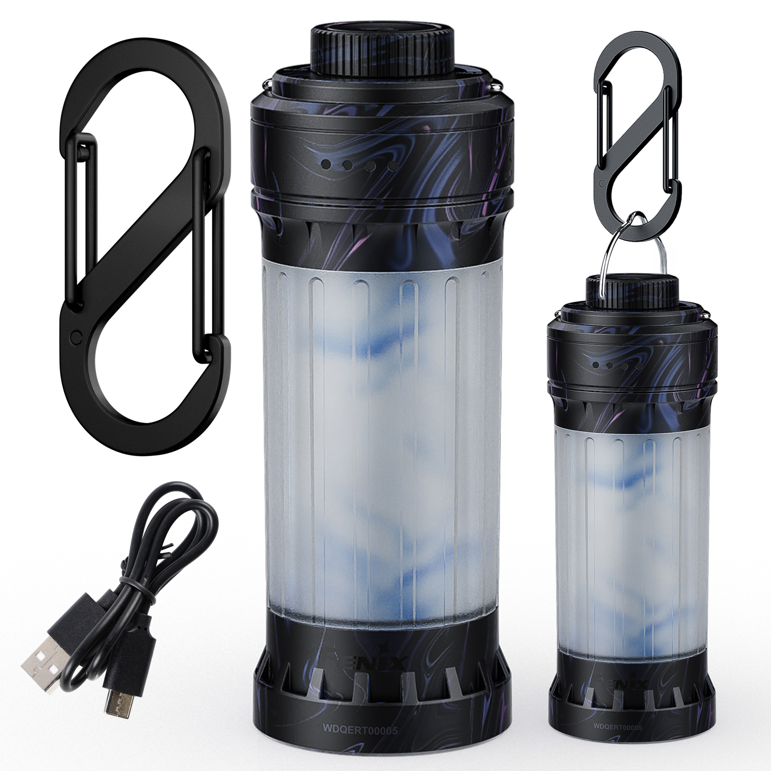 Latarka kempingowa Fenix CL22R czarna - obrazek 7