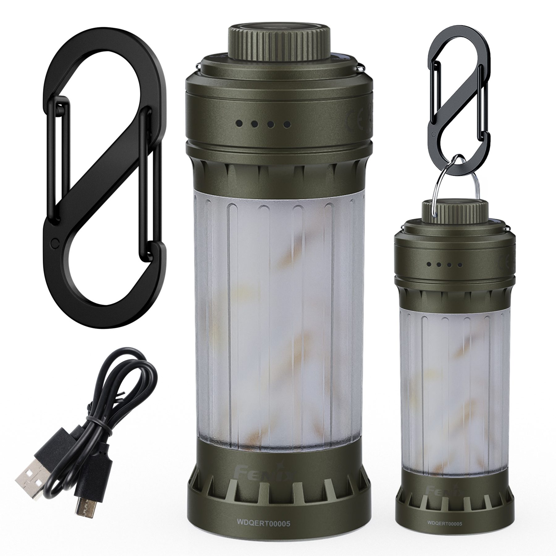 Latarka kempingowa Fenix CL22R zielona - obrazek 7