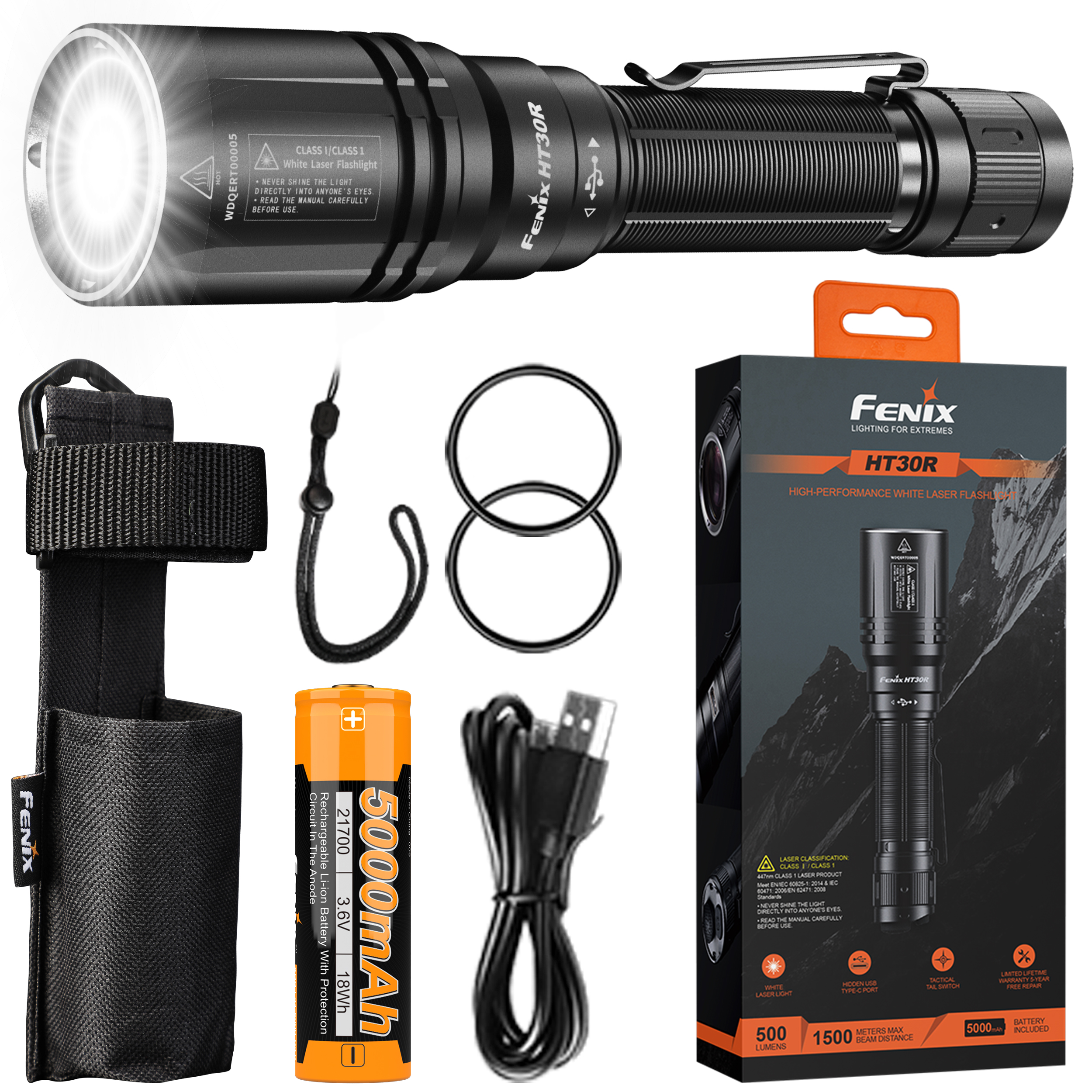 Latarka laserowa Fenix HT30R - obrazek 13