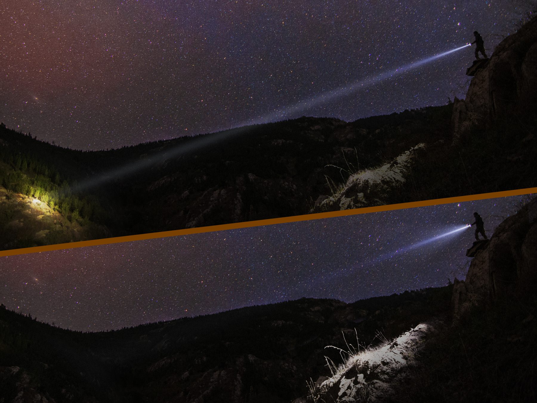 Latarka laserowa Fenix TK30 - obrazek 8