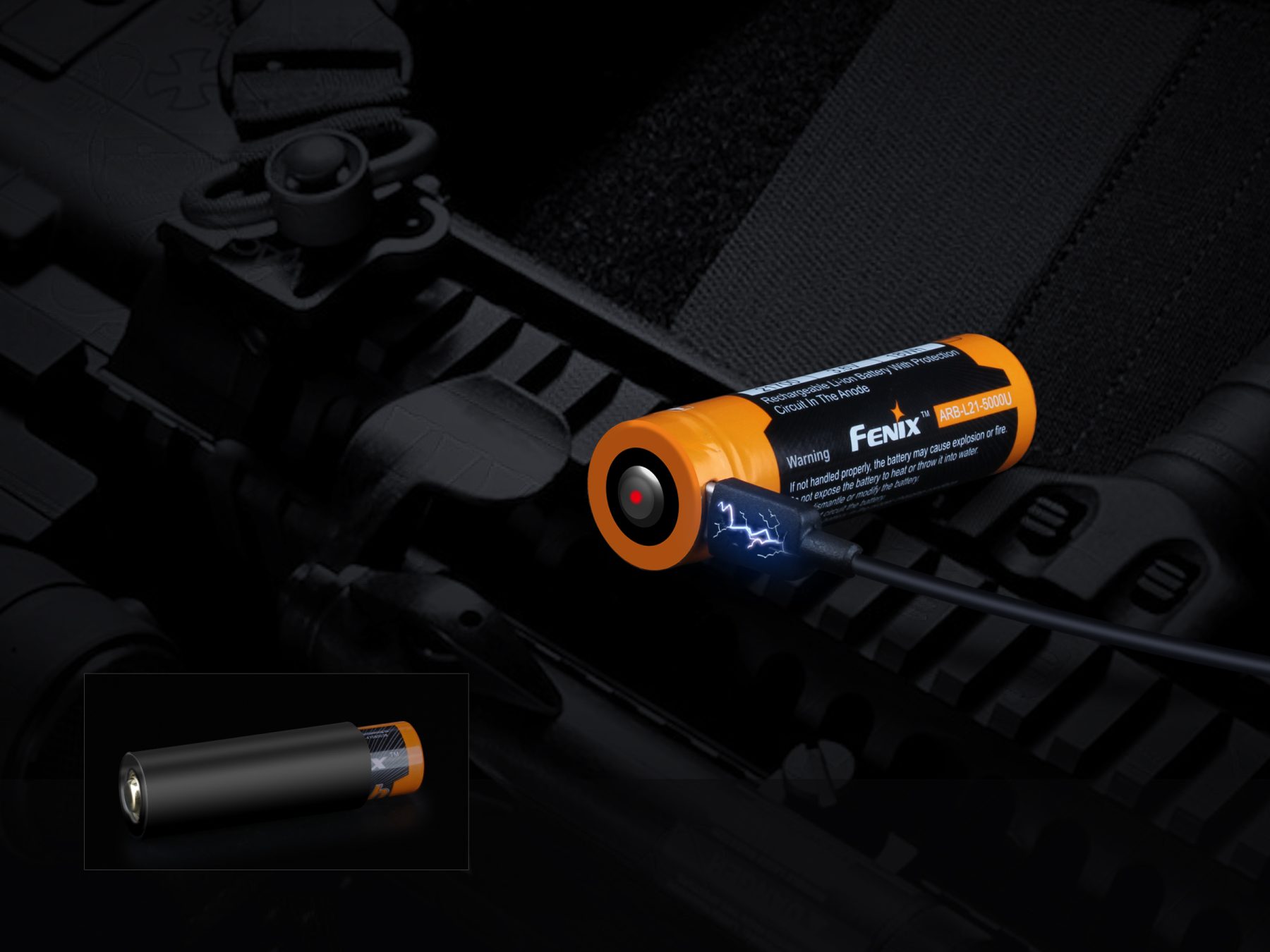 Latarka laserowa Fenix TK30 - obrazek 9