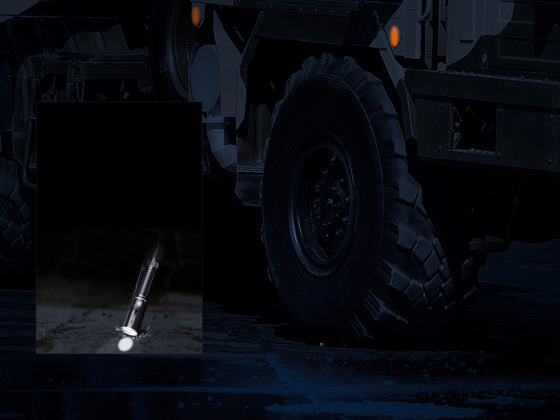 Latarka laserowa Fenix TK30 - obrazek 11
