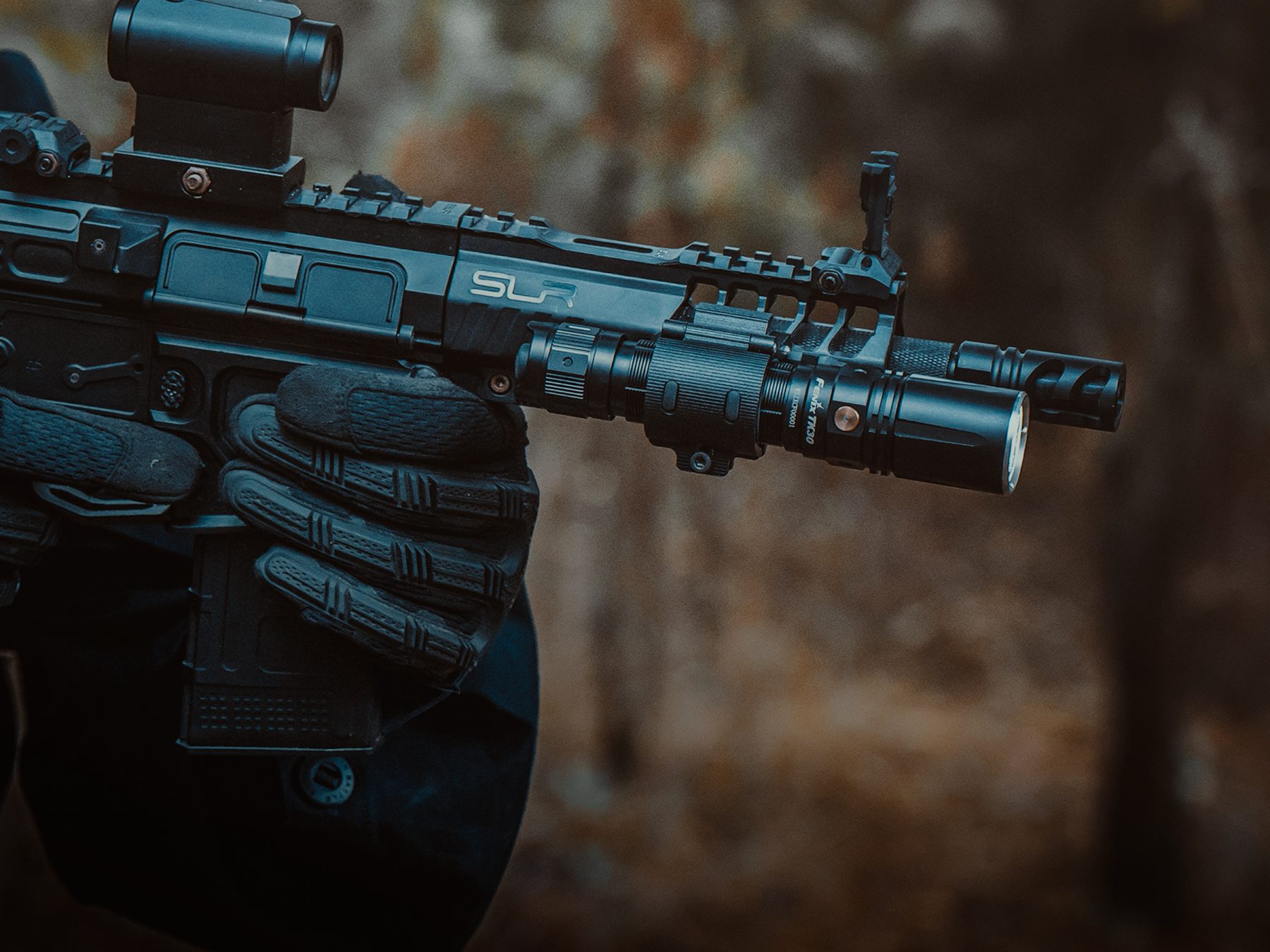 Latarka laserowa Fenix TK30 - obrazek 14