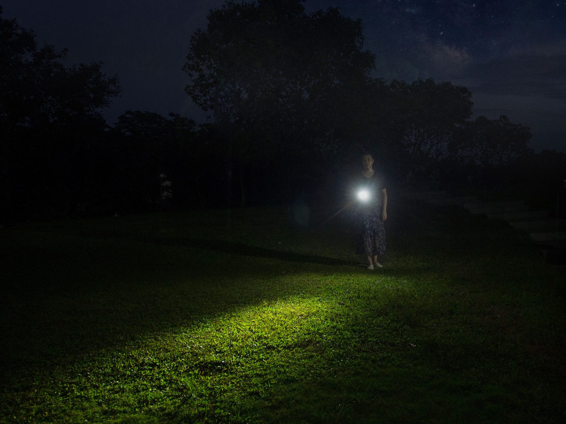 Latarka LED Fenix E01 V2.0 czarna - obrazek 5