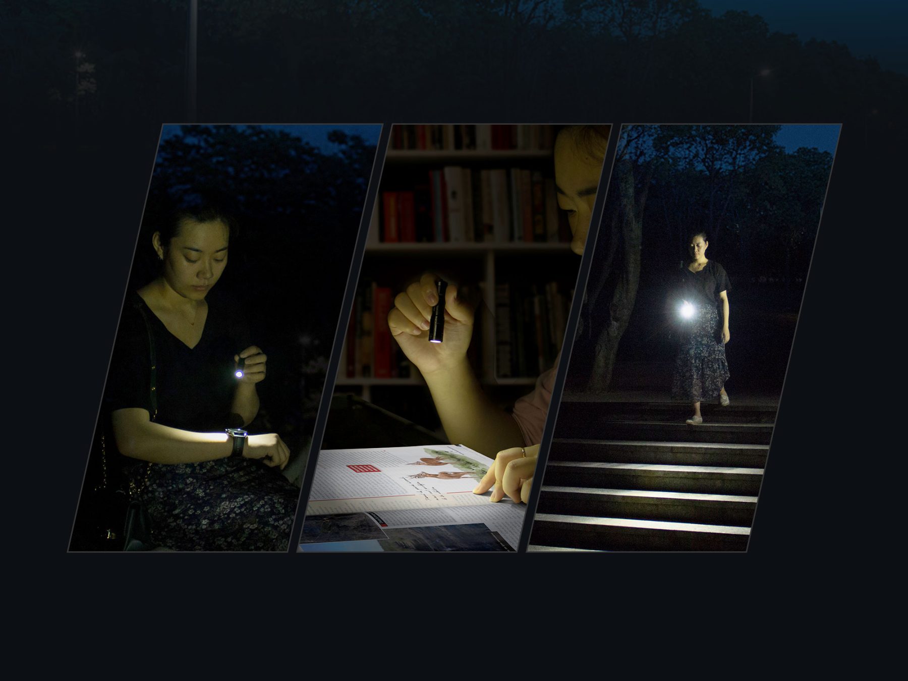 Latarka LED Fenix E01 V2.0 czarna - obrazek 6