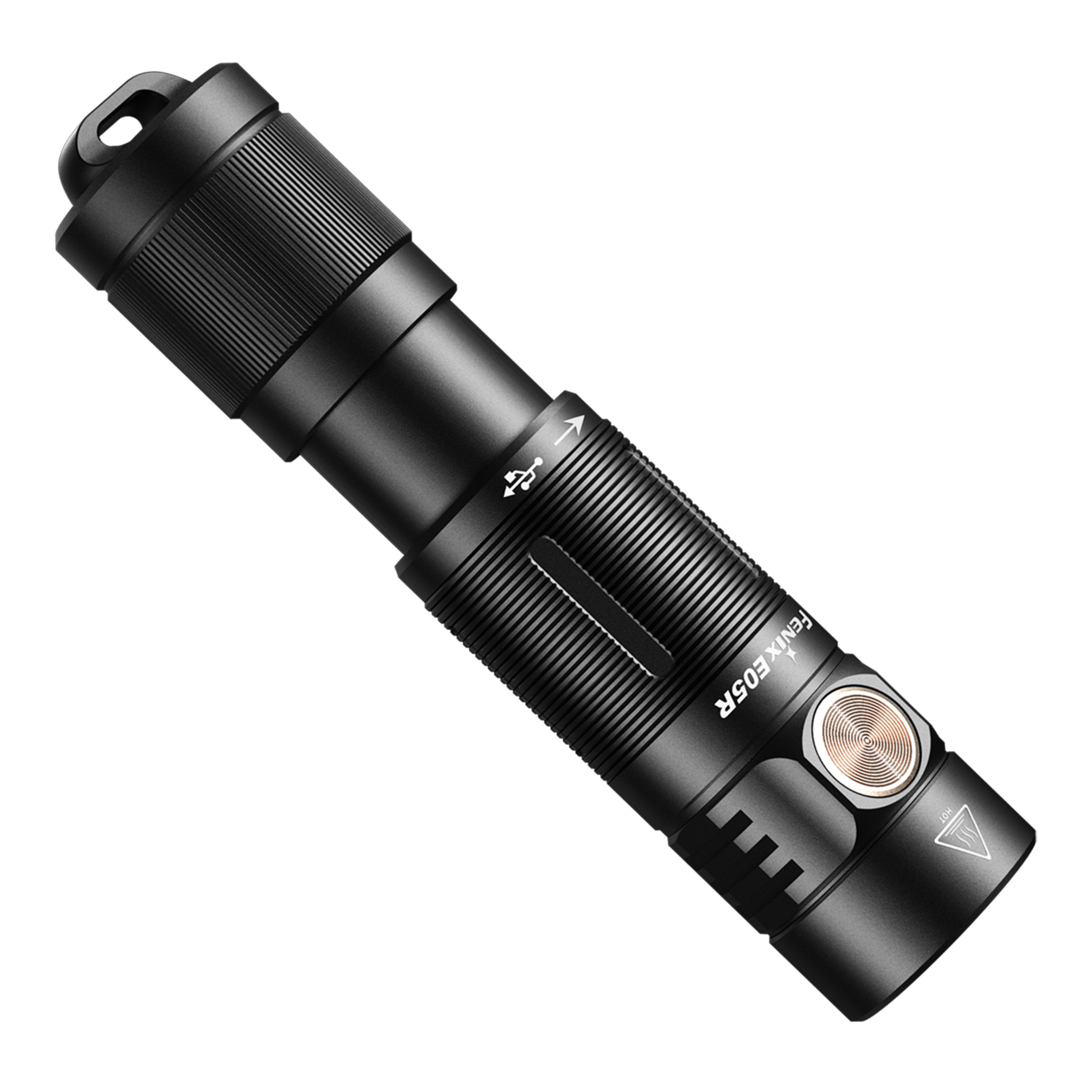 Latarka LED Fenix E05R czarna - obrazek 5