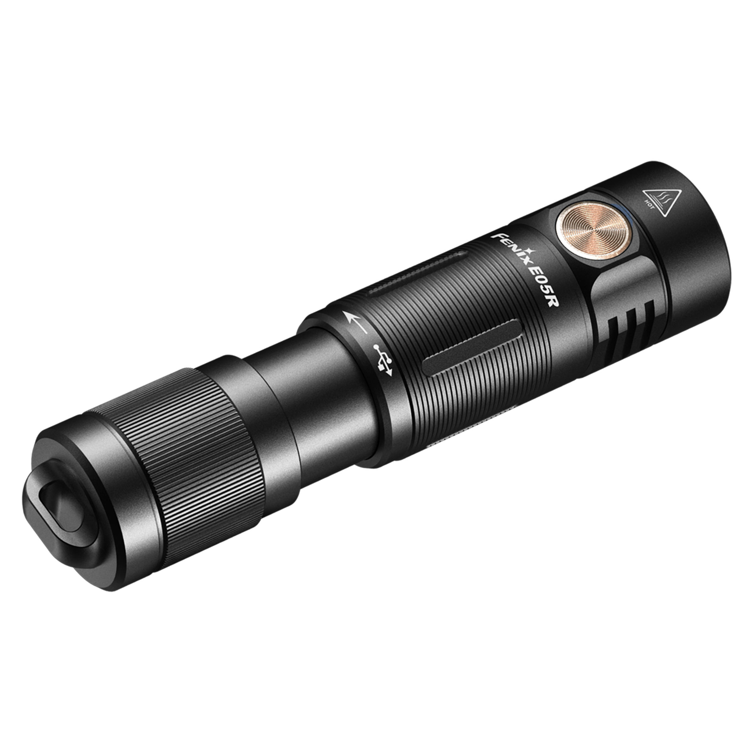 Latarka LED Fenix E05R czarna - obrazek 6