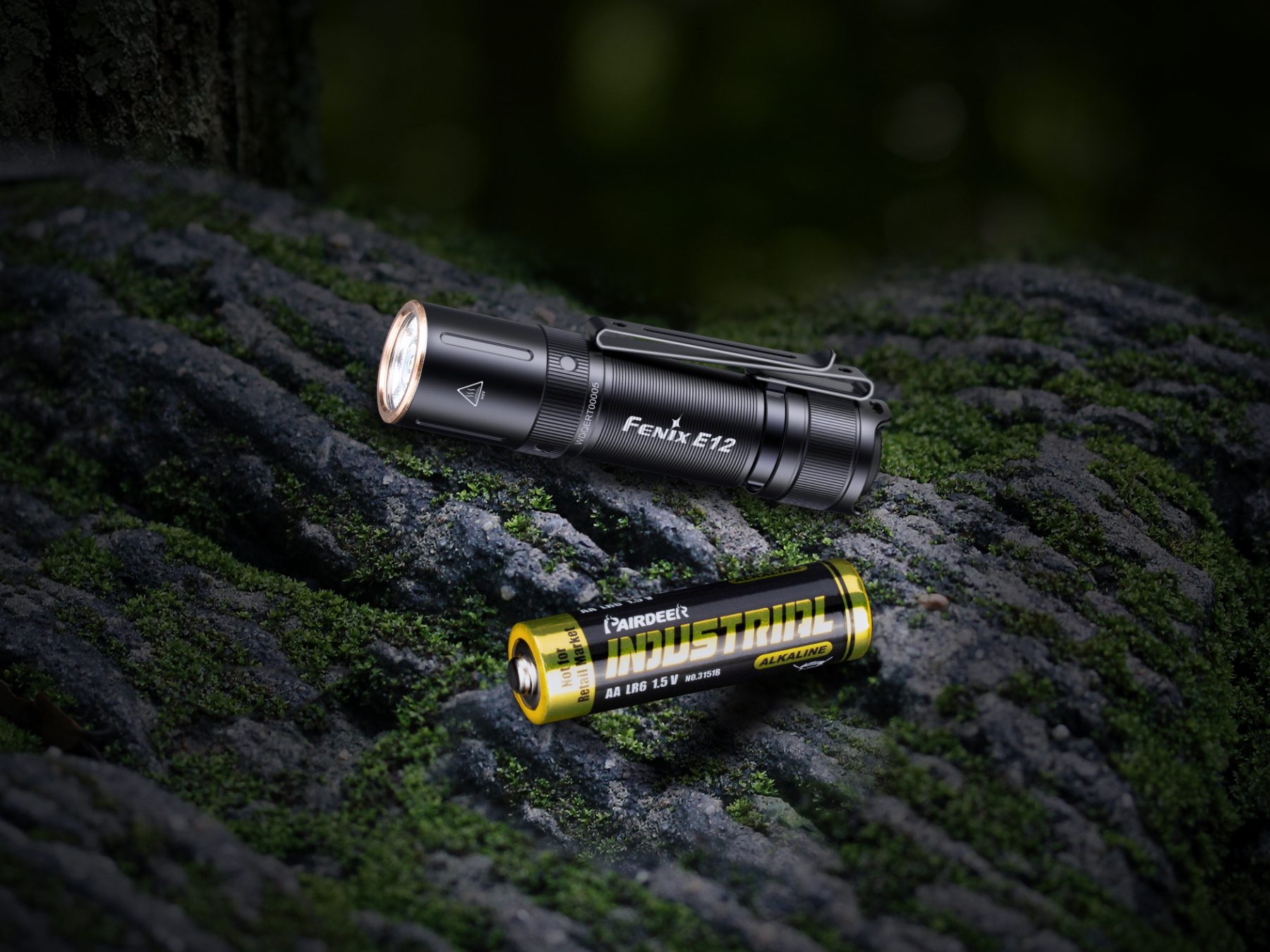 Latarka LED Fenix E12 V2.0 - obrazek 8