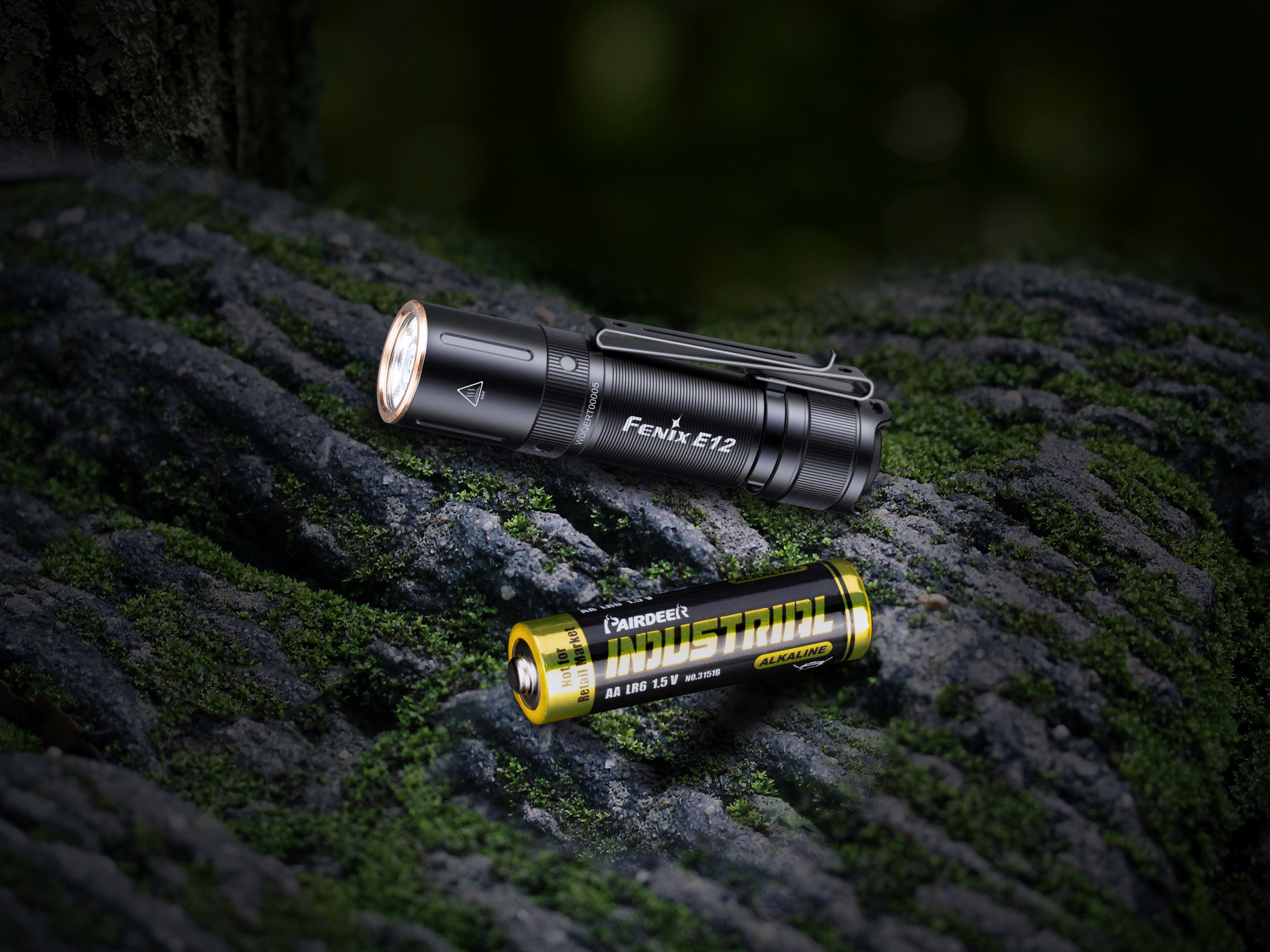 Latarka LED Fenix E12 V2.0 - obrazek 8